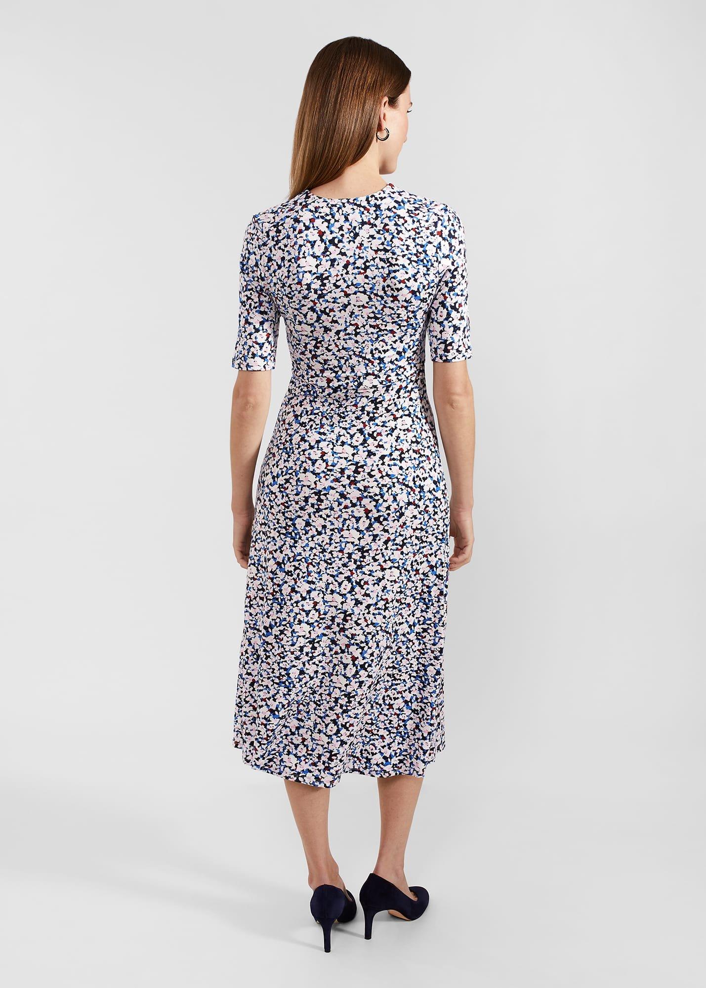Frankie Dress, Navy Multi, hi-res