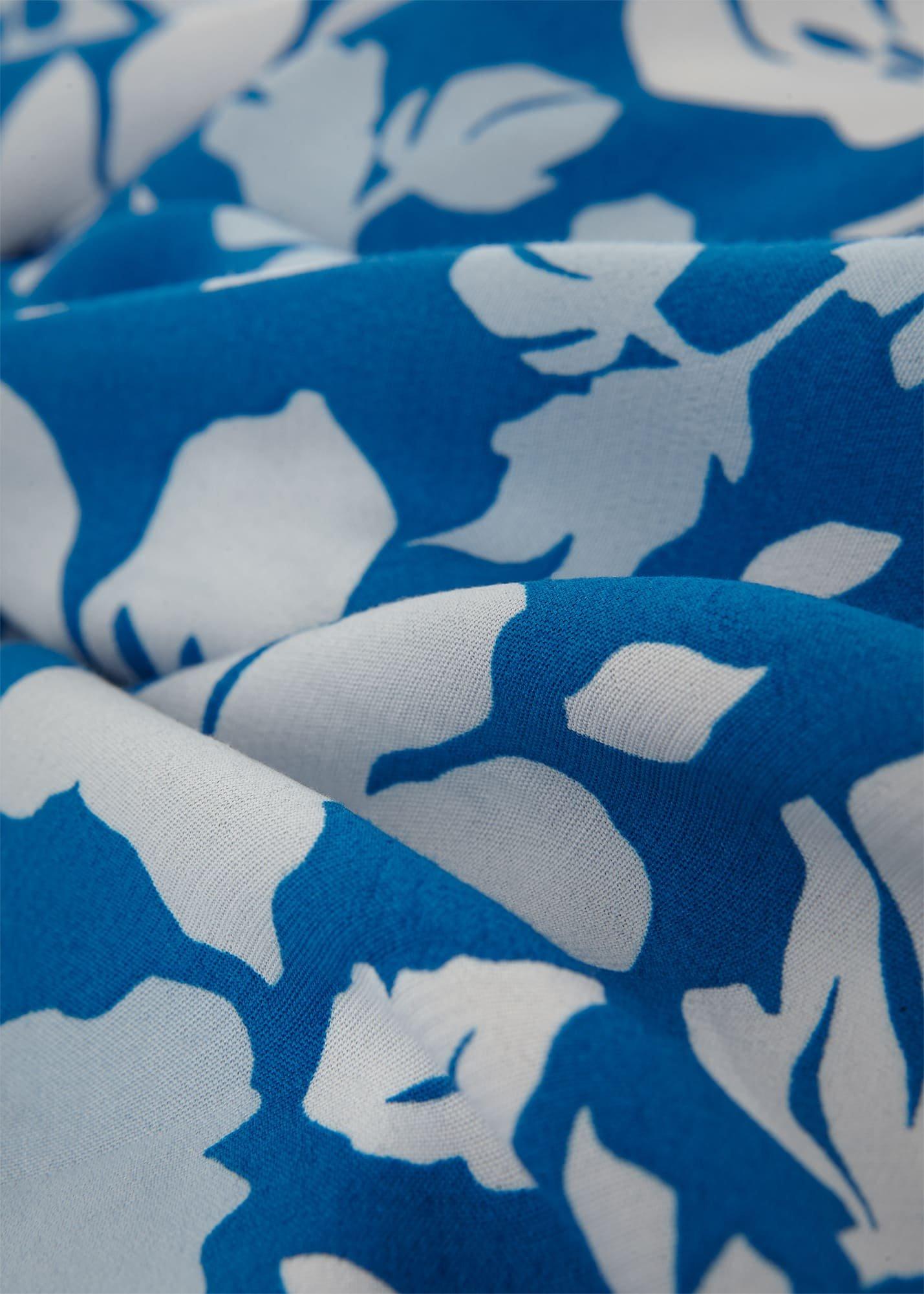 Petite Essie Blouse, Imperial Blue, hi-res