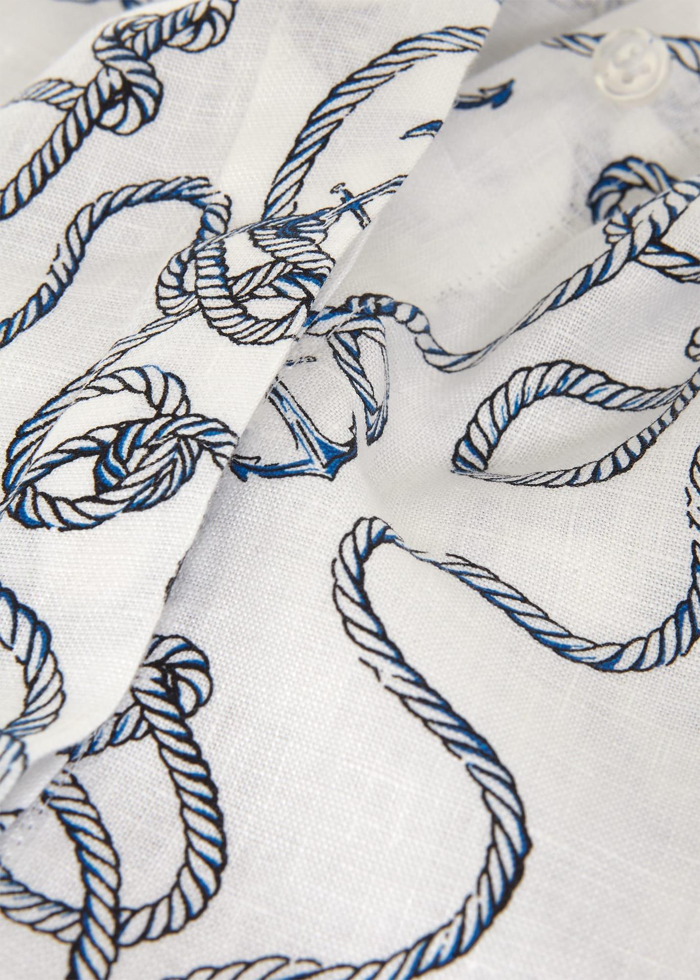 Nita Shirt, Ivory Multi, hi-res