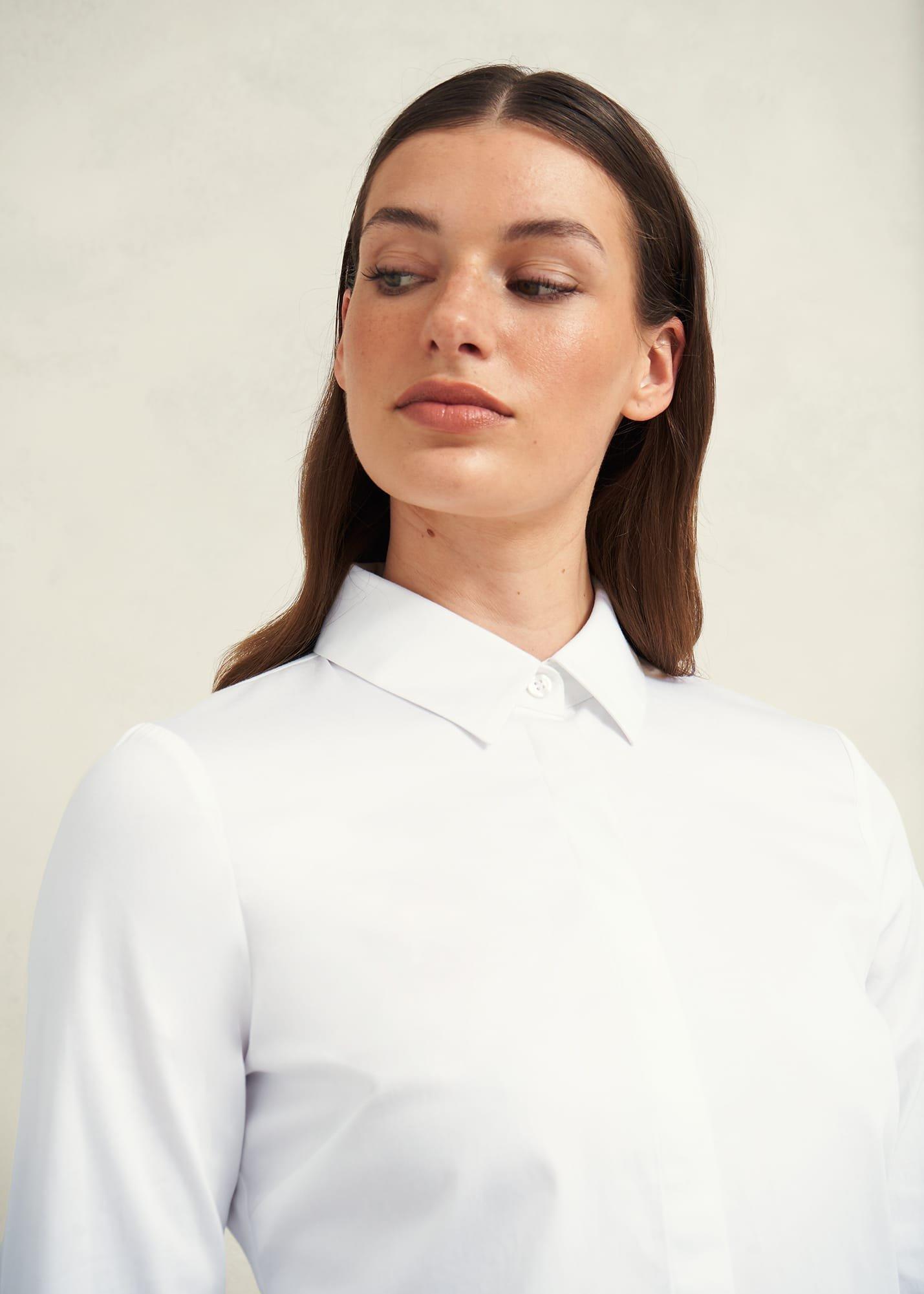 Victoria Shirt, White, hi-res