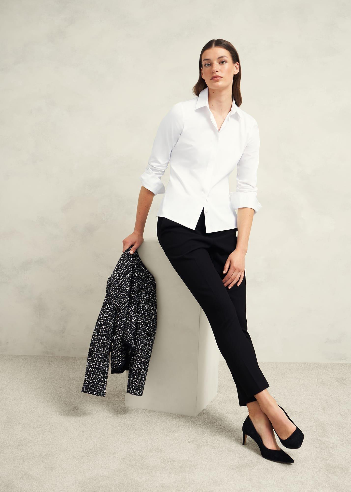 Victoria Shirt, White, hi-res