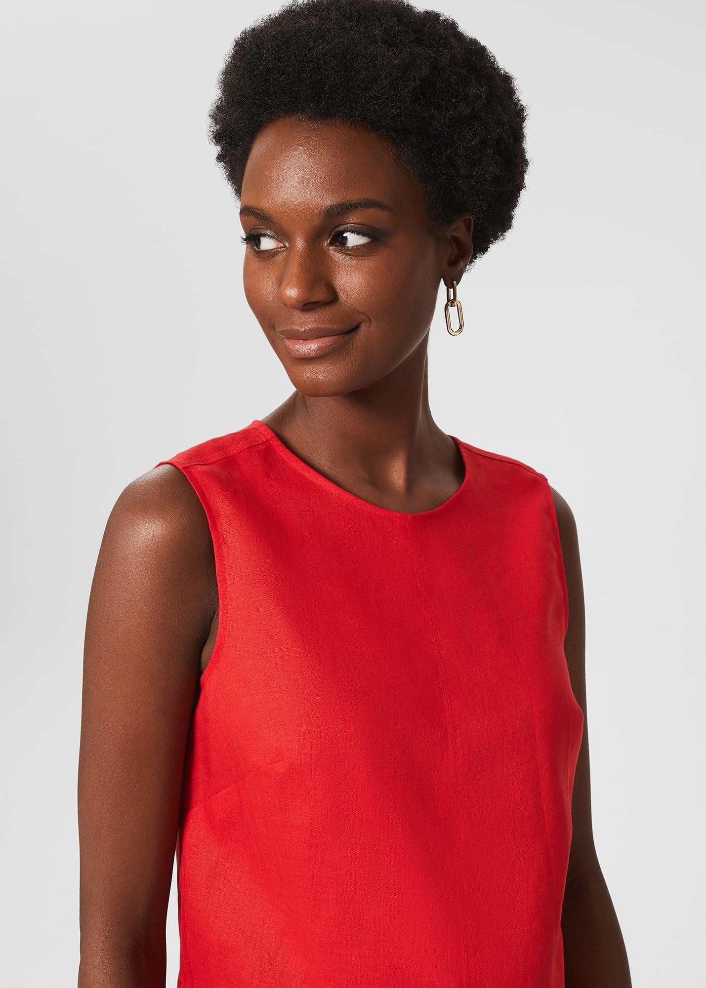 Halle Top, Red, hi-res