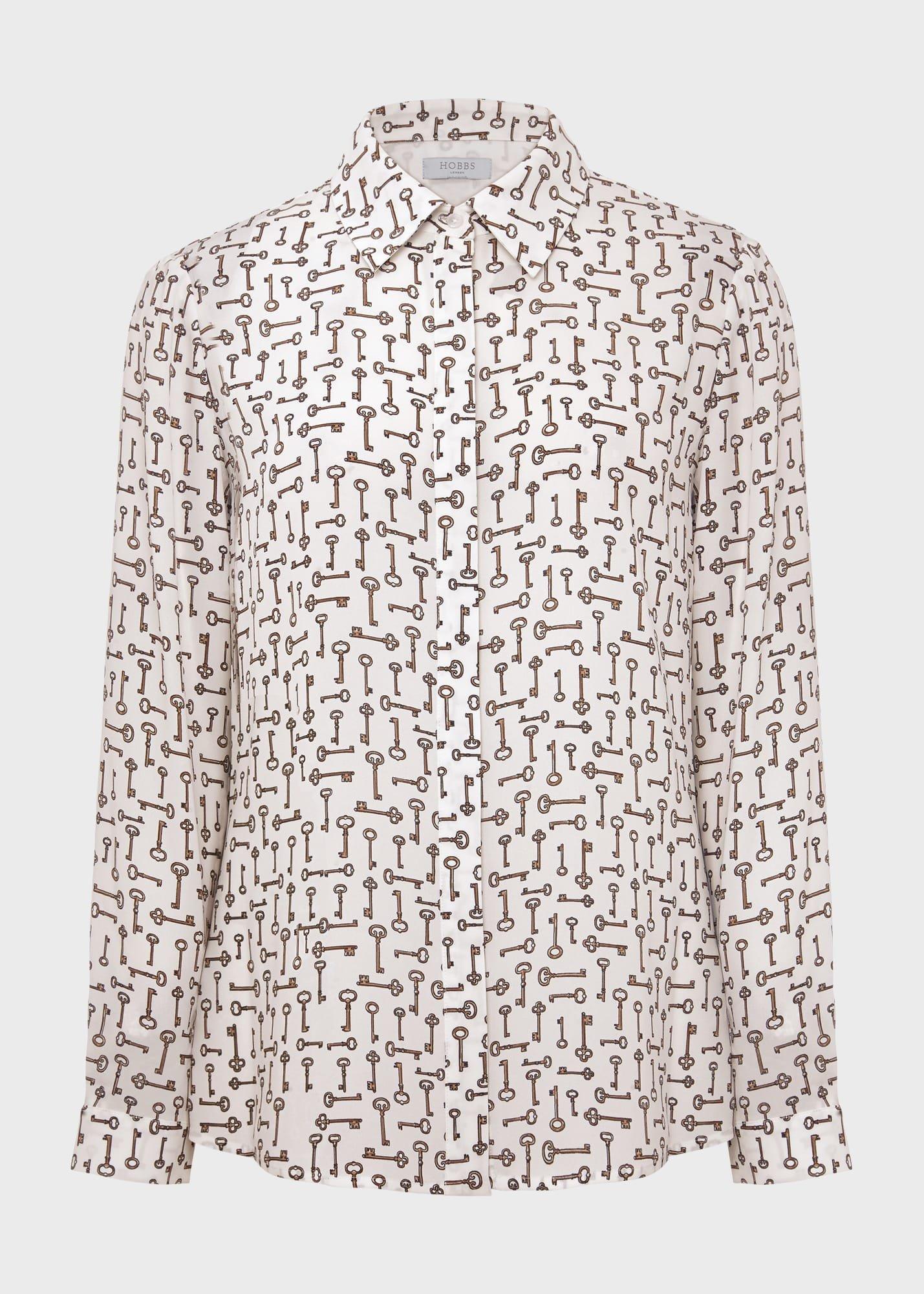 Angelina Shirt, Ivory, hi-res