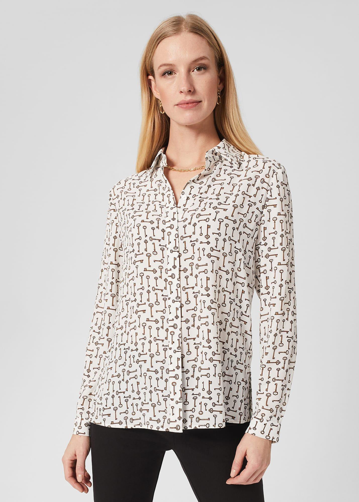 Angelina Shirt, Ivory, hi-res