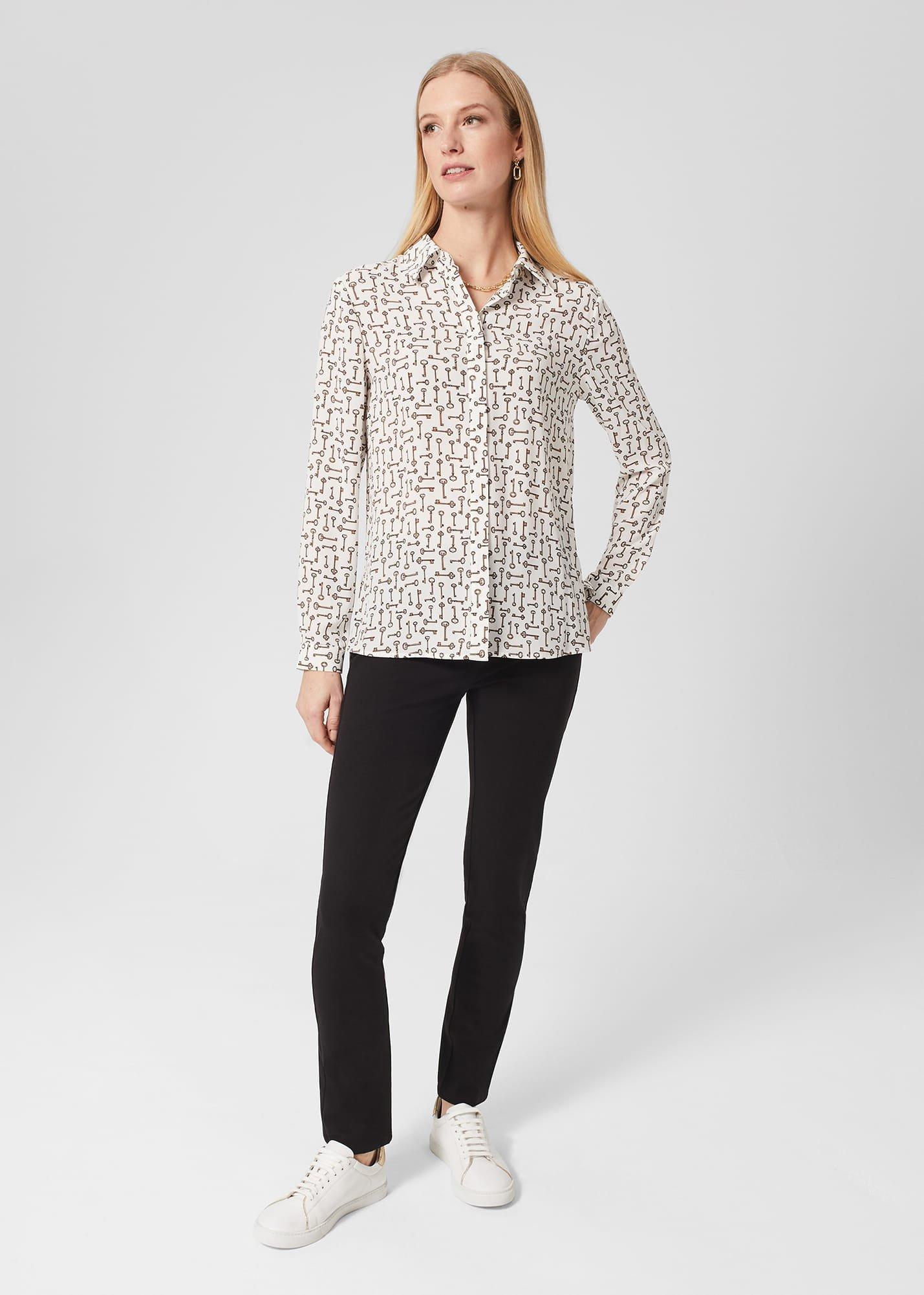 Angelina Shirt, Ivory, hi-res