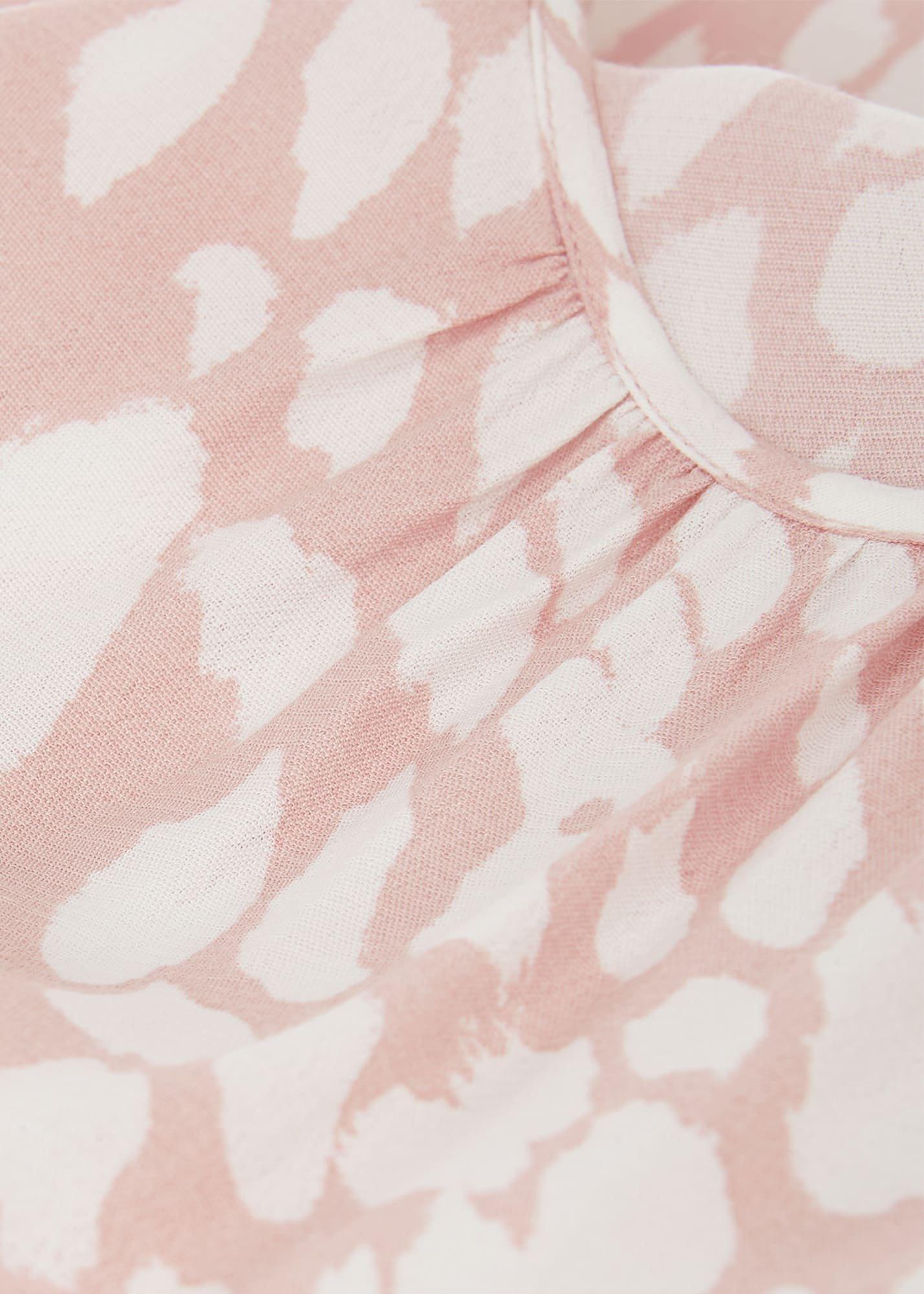 Cosette Blouse, Pink Ivory, hi-res