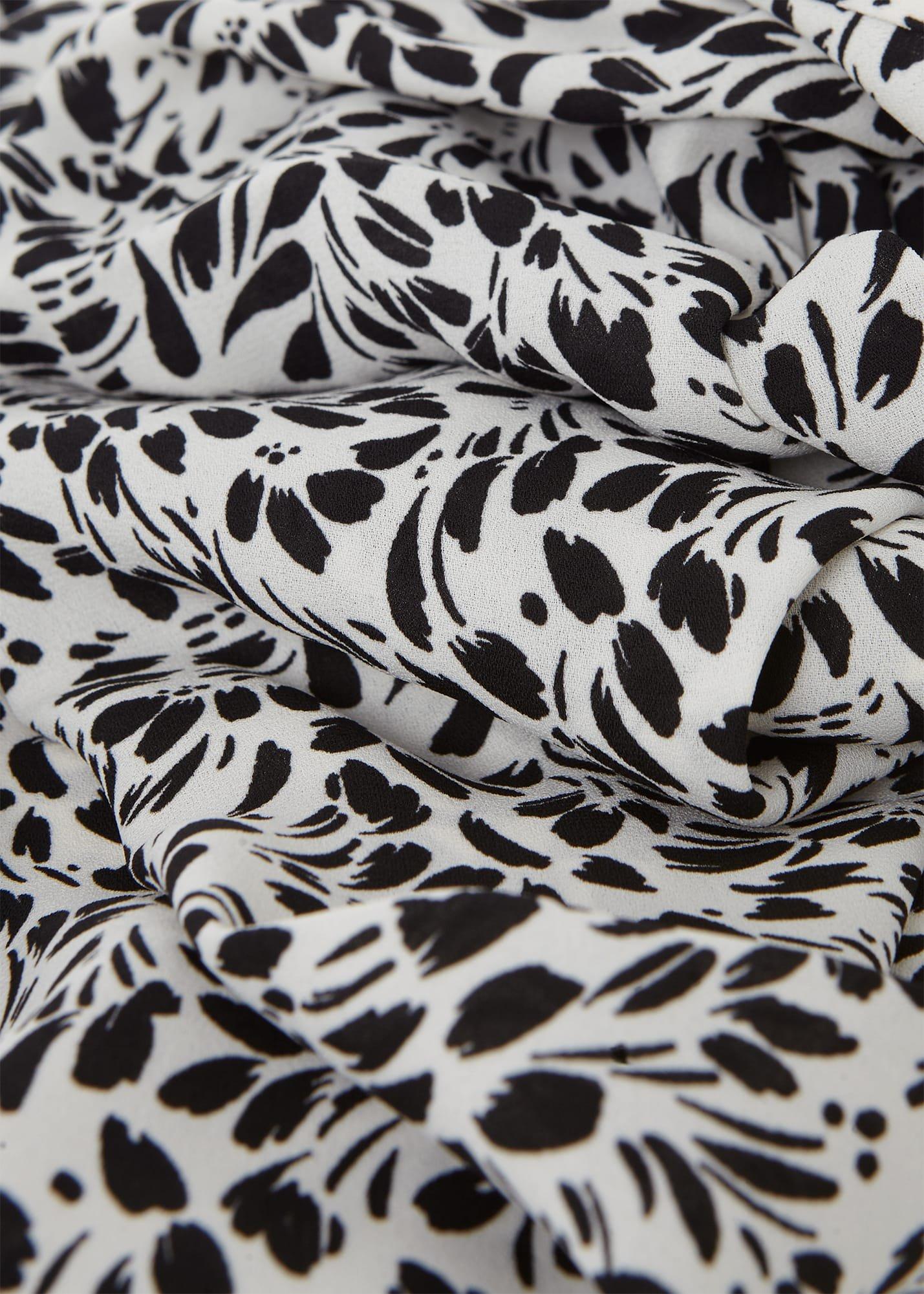 Nelle Blouse, Ivory Black, hi-res