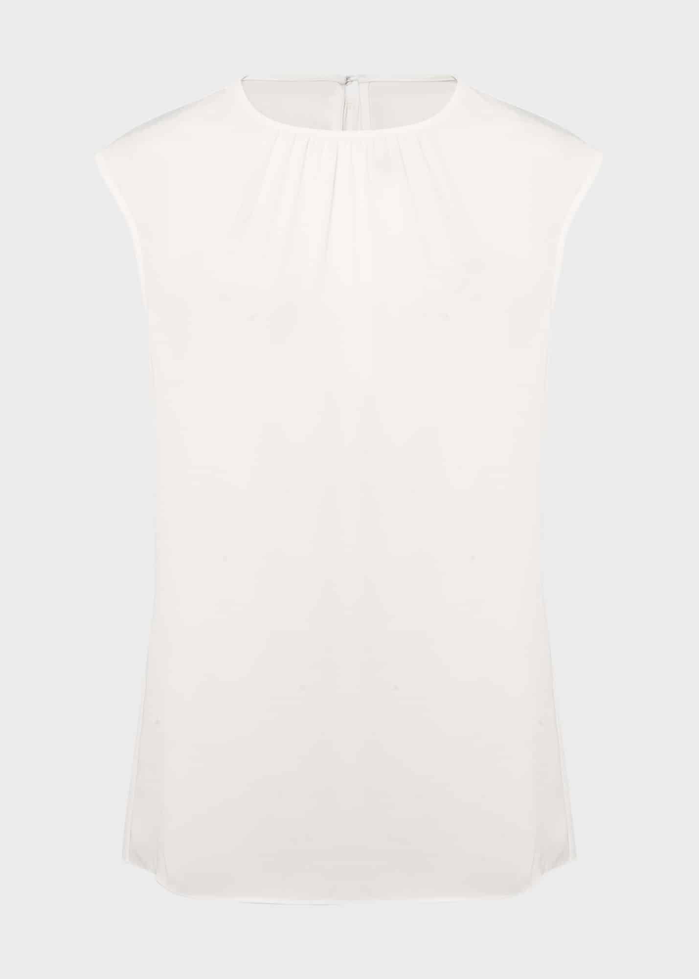 Violetta Blouse, Ivory, hi-res
