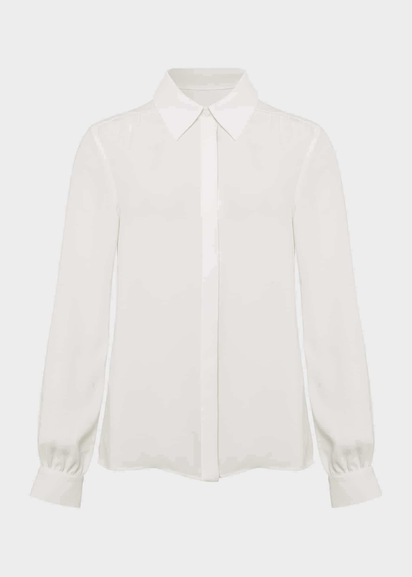 Keston Blouse, Ivory, hi-res