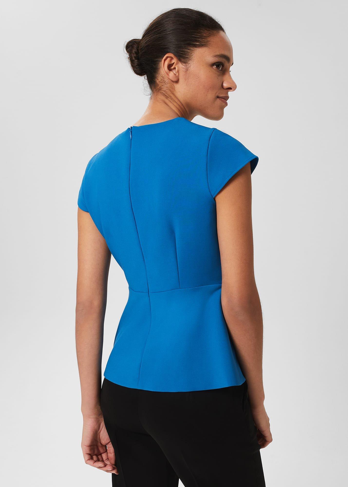 Ember Top, Imperial Blue, hi-res