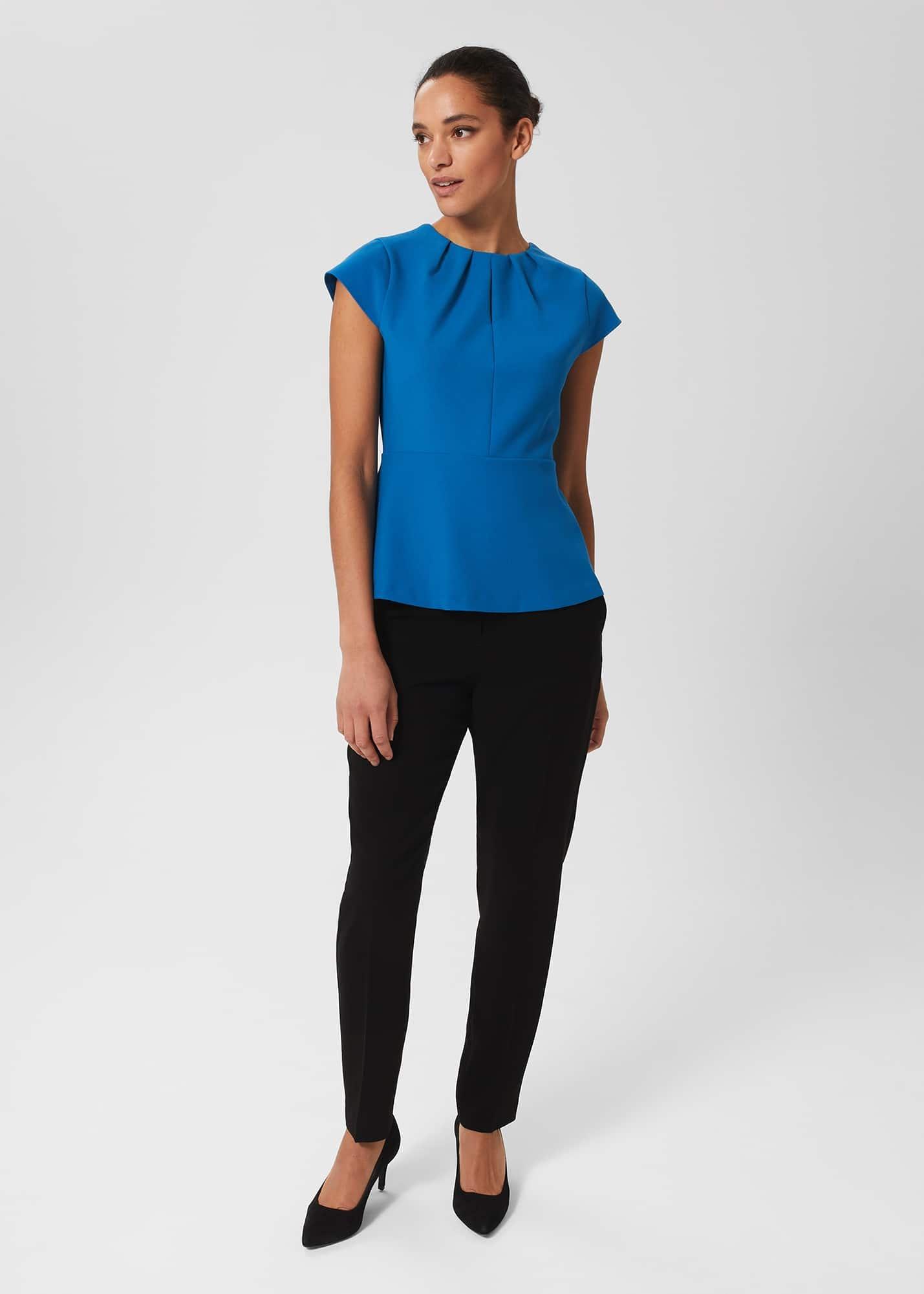 Ember Top, Imperial Blue, hi-res