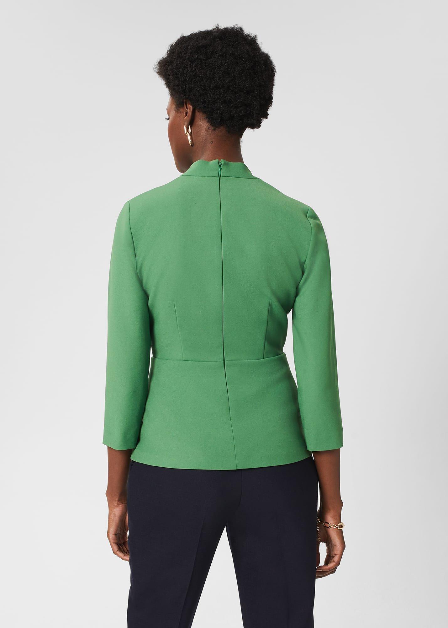 Ellen Top, Pea Green, hi-res