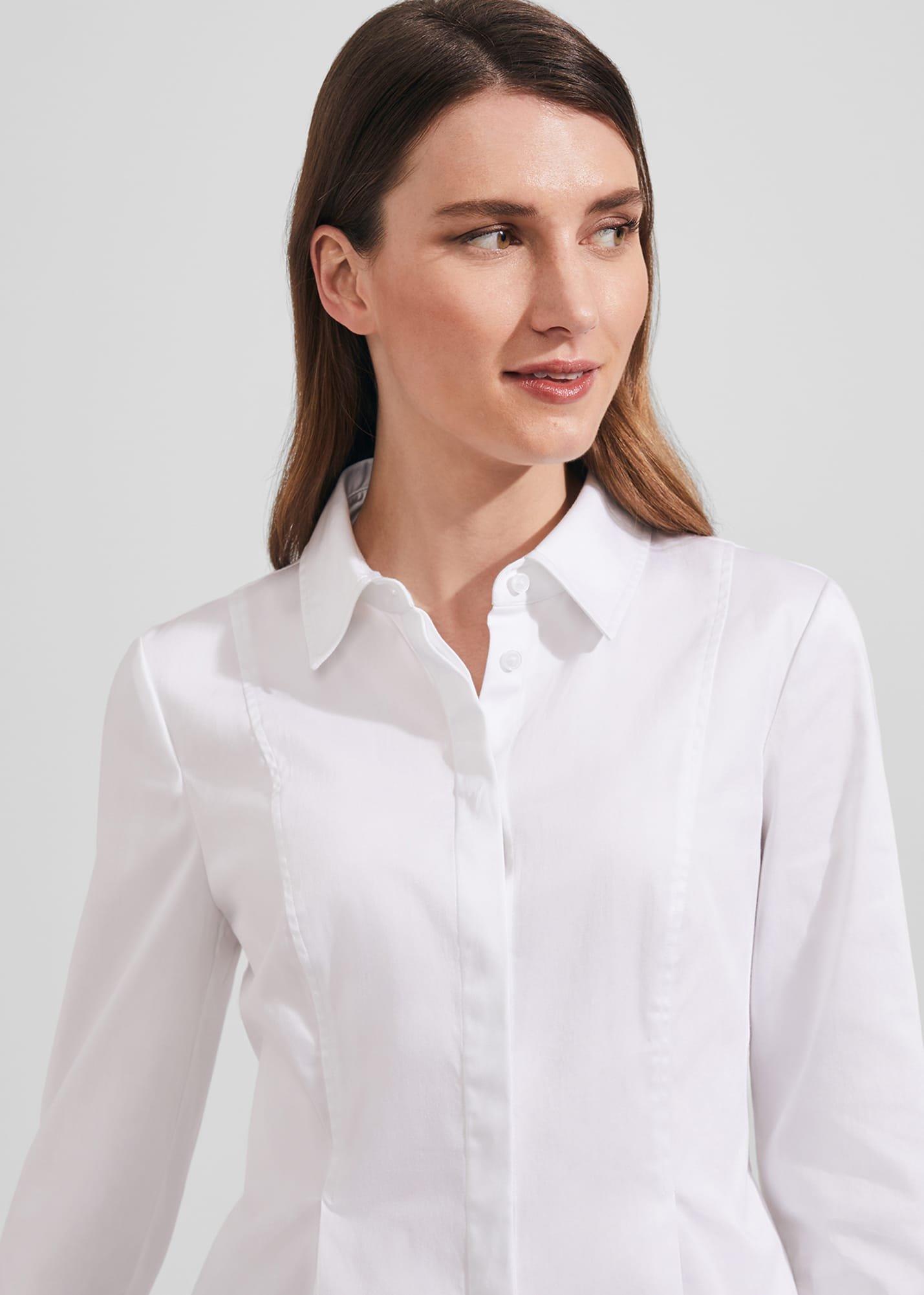 Becca Shirt, White, hi-res