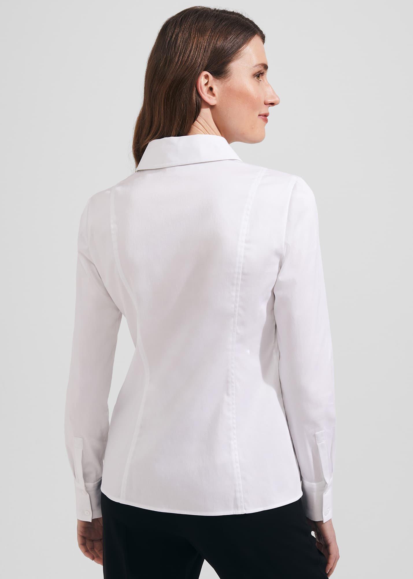 Becca Shirt, White, hi-res