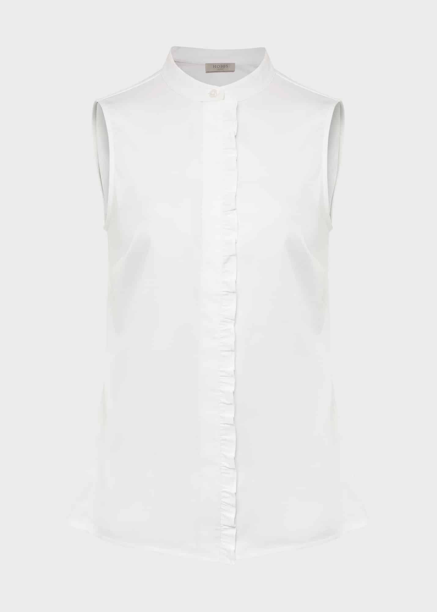 Frances Shirt, White, hi-res
