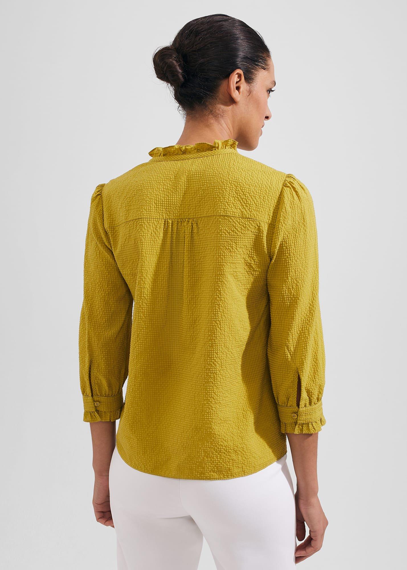Gabriella Blouse, Light Olive, hi-res