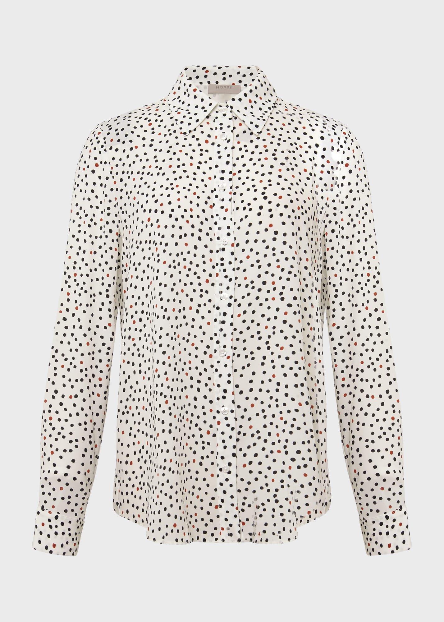 Brenna Shirt, Ivory Multi, hi-res