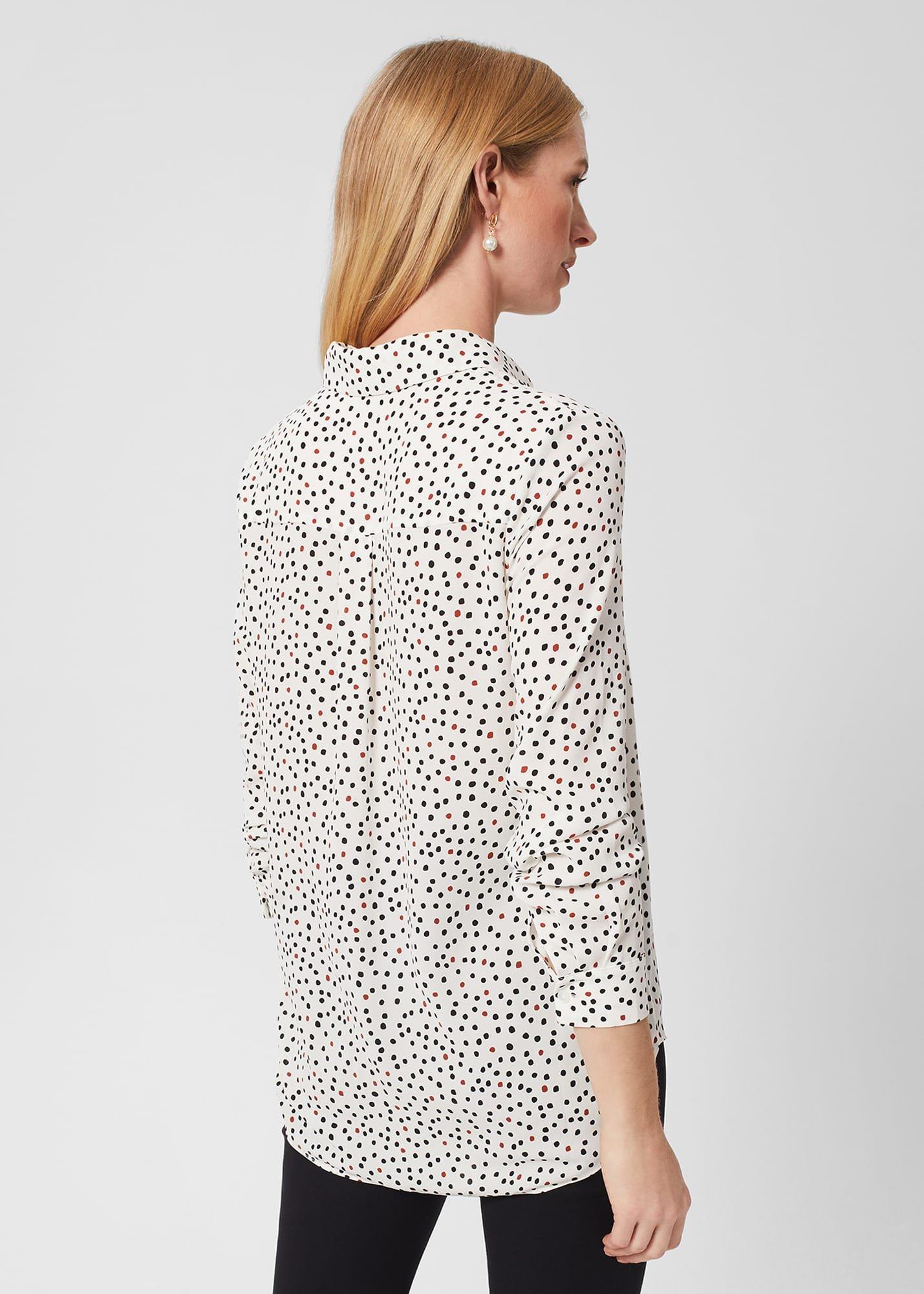 Brenna Shirt, Ivory Multi, hi-res