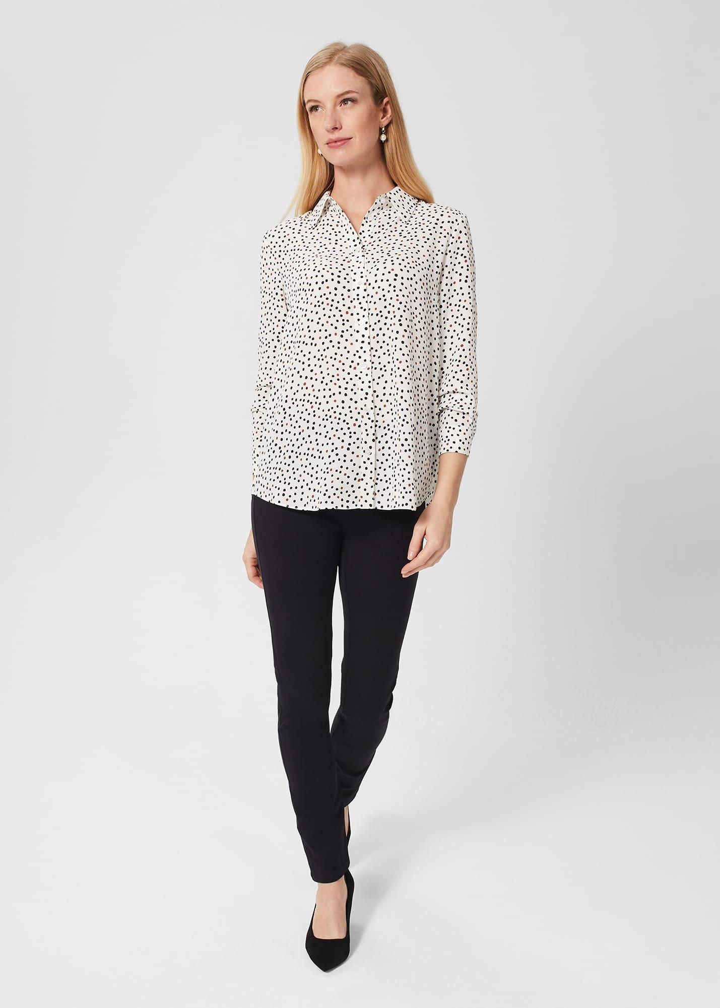 Brenna Shirt, Ivory Multi, hi-res