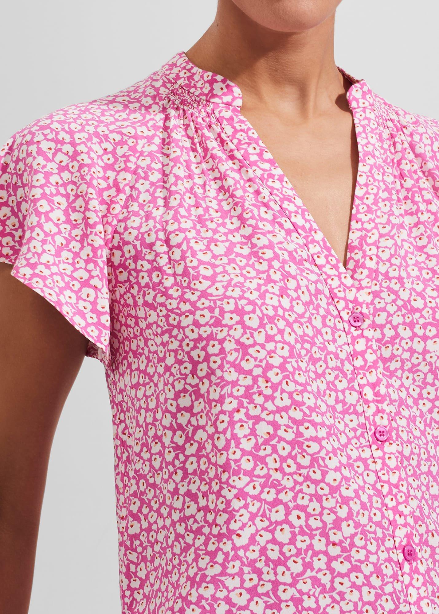 Cosima Top, Fuchsia Multi, hi-res