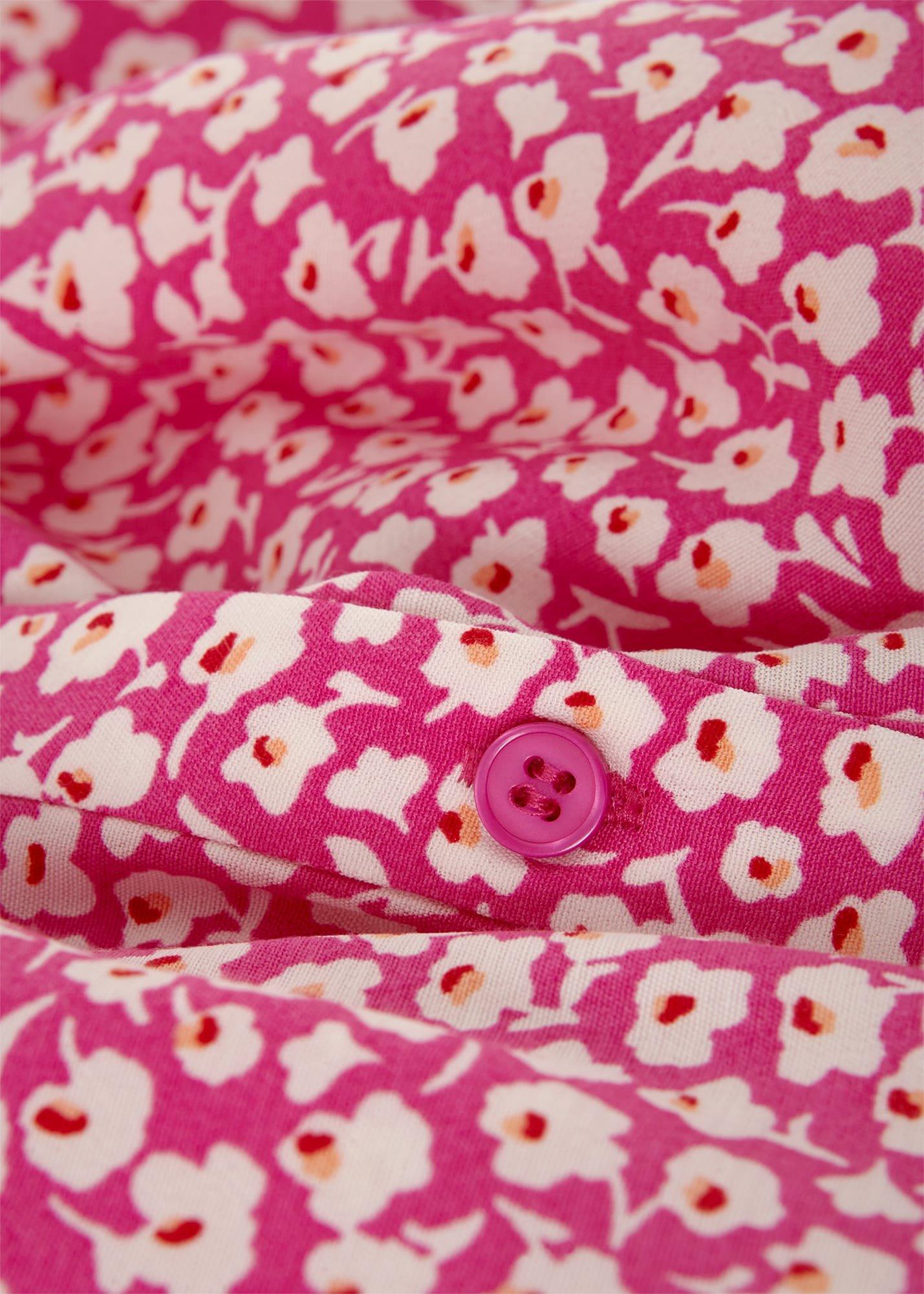 Cosima Top, Fuchsia Multi, hi-res