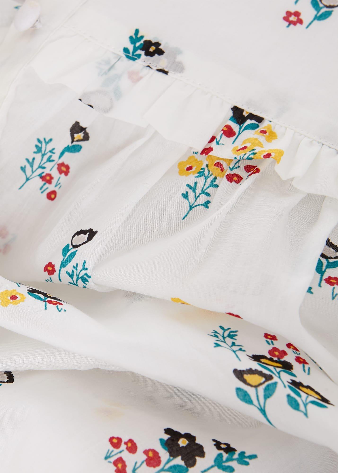 York Blouse, Ivory Multi, hi-res