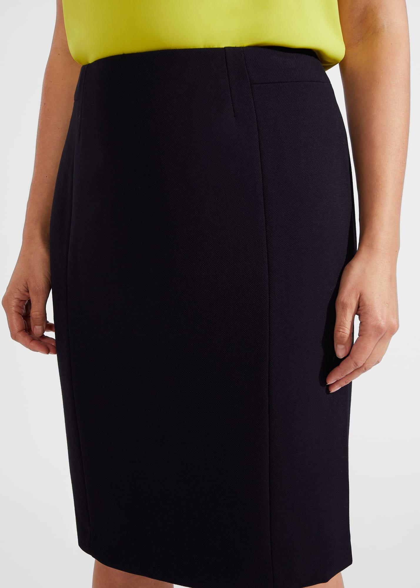 Mia Skirt, Navy, hi-res