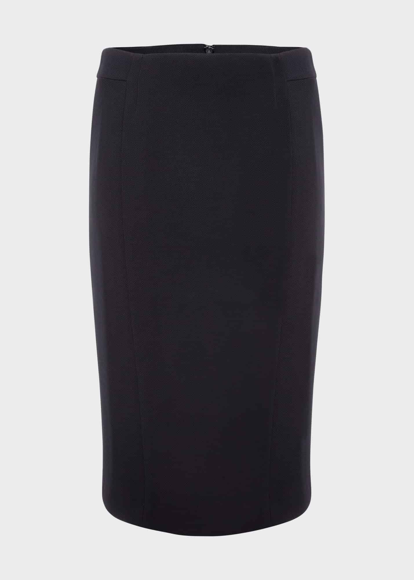 Petite Mia Skirt, Navy, hi-res