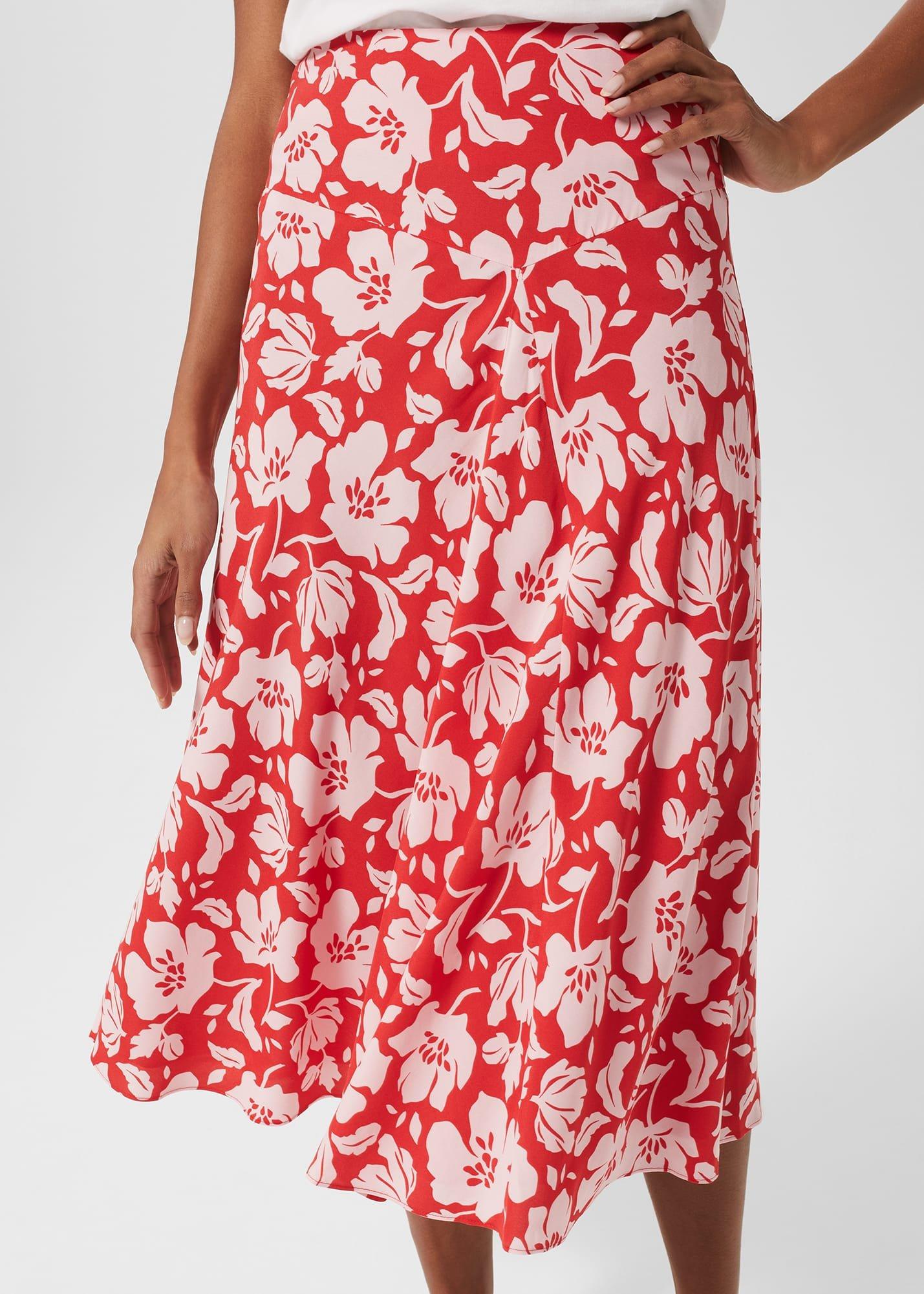 Angie Skirt, Red Pink, hi-res