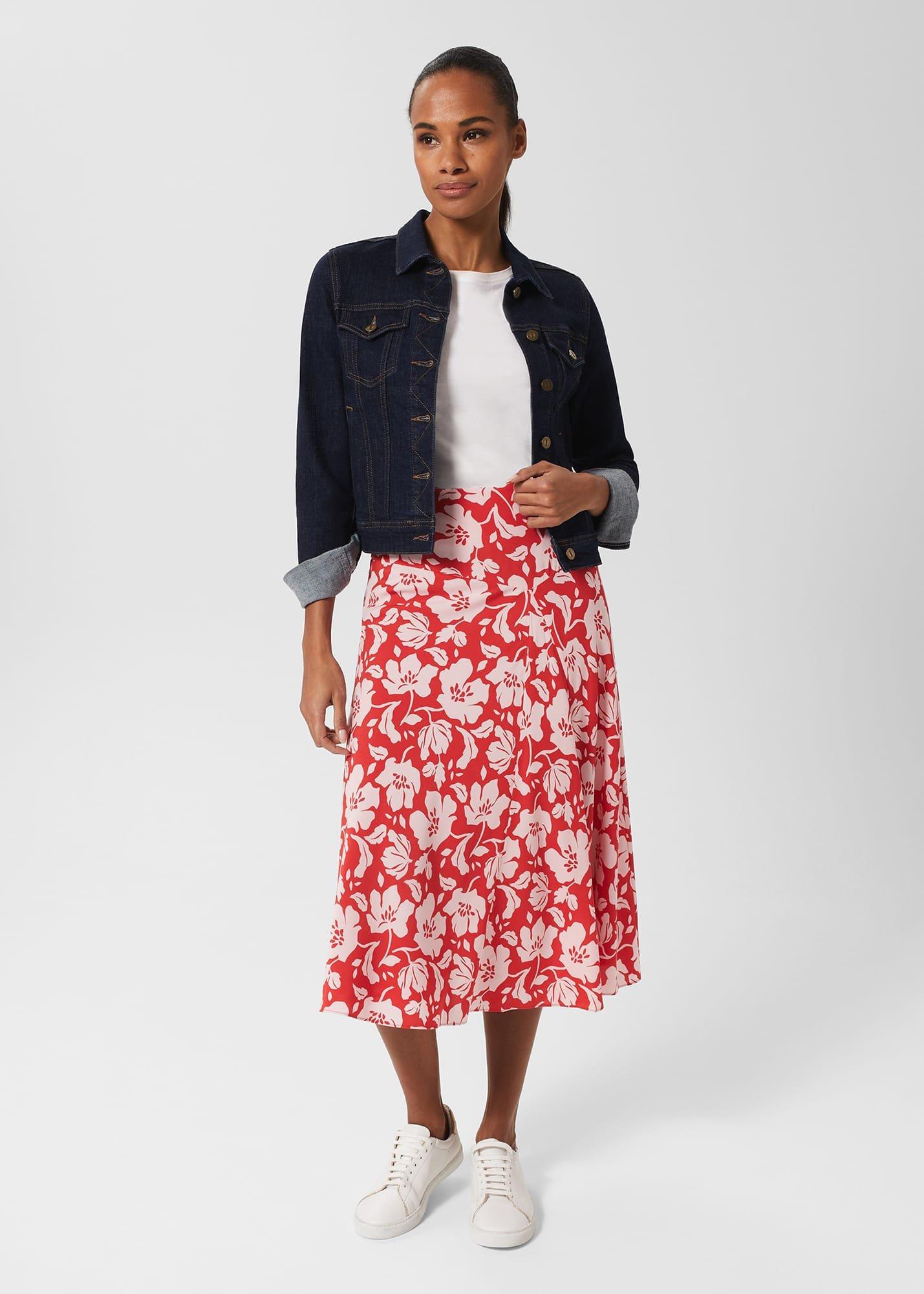 Angie Skirt, Red Pink, hi-res