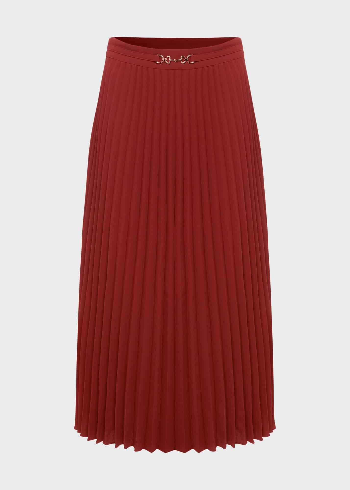 Sienna Skirt, Dark Pecan, hi-res