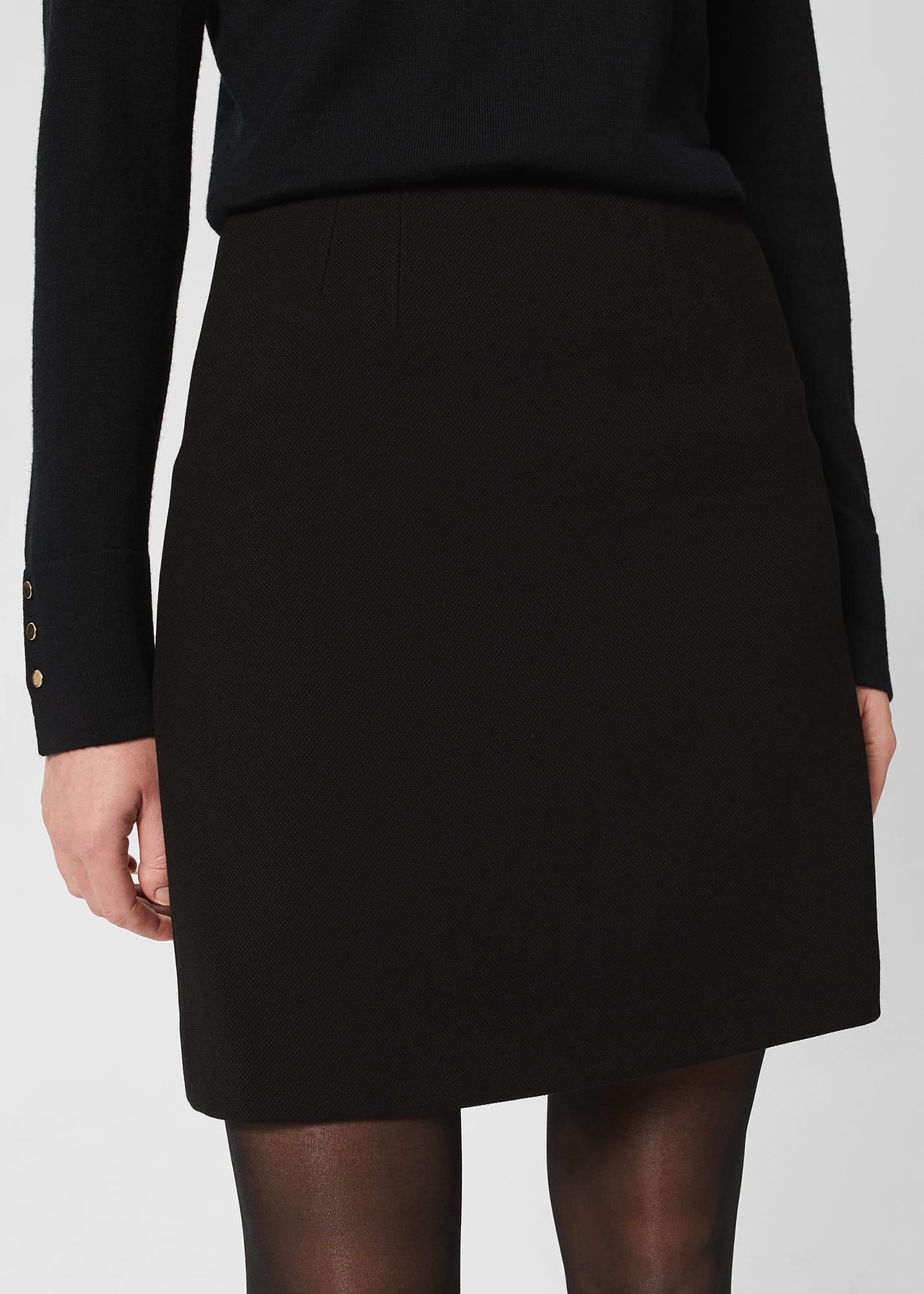 Mia Aline Skirt, Black, hi-res