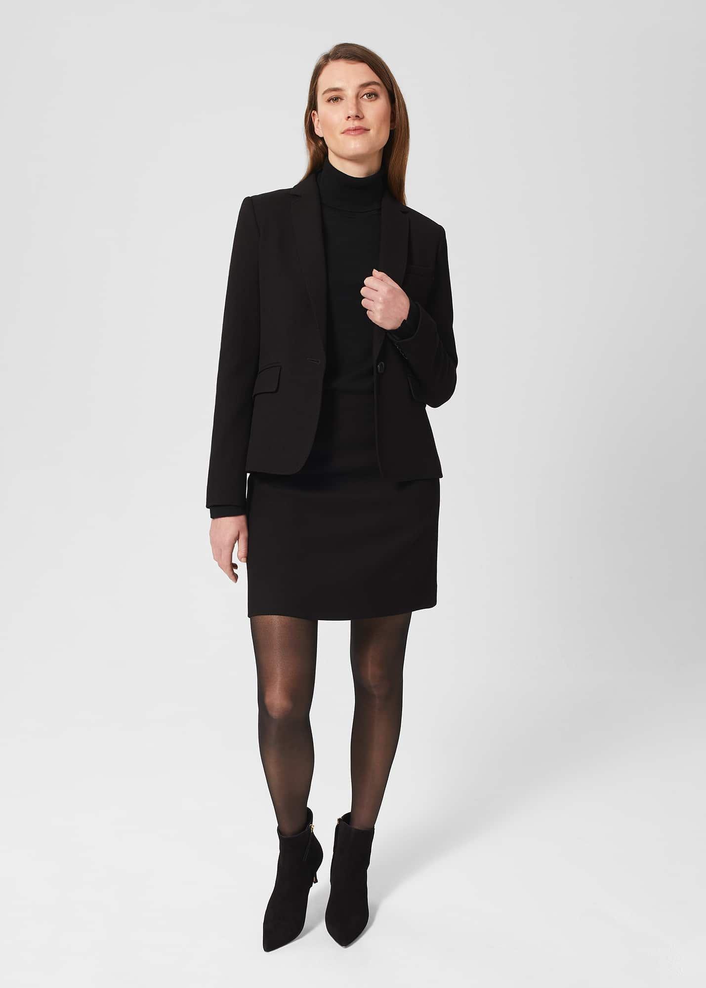 Mia Aline Skirt, Black, hi-res