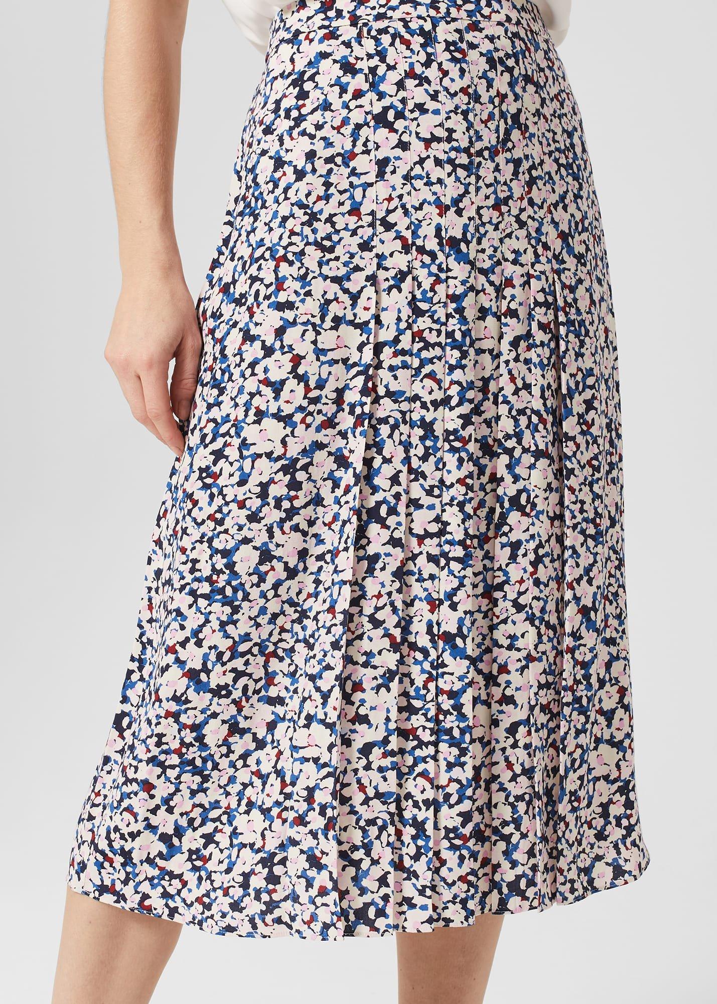Amica Midi Skirt, Multi, hi-res
