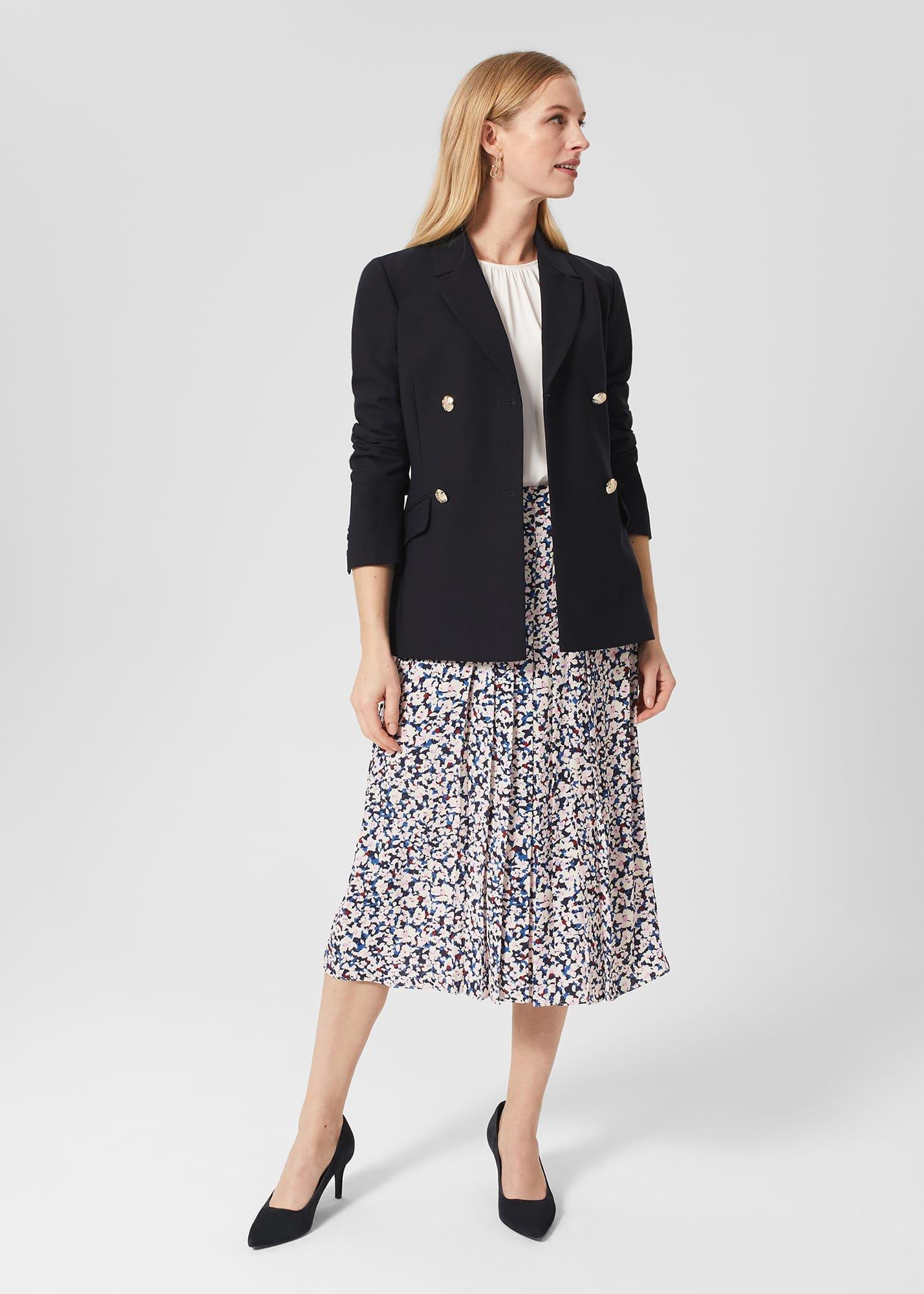 Amica Midi Skirt, Multi, hi-res