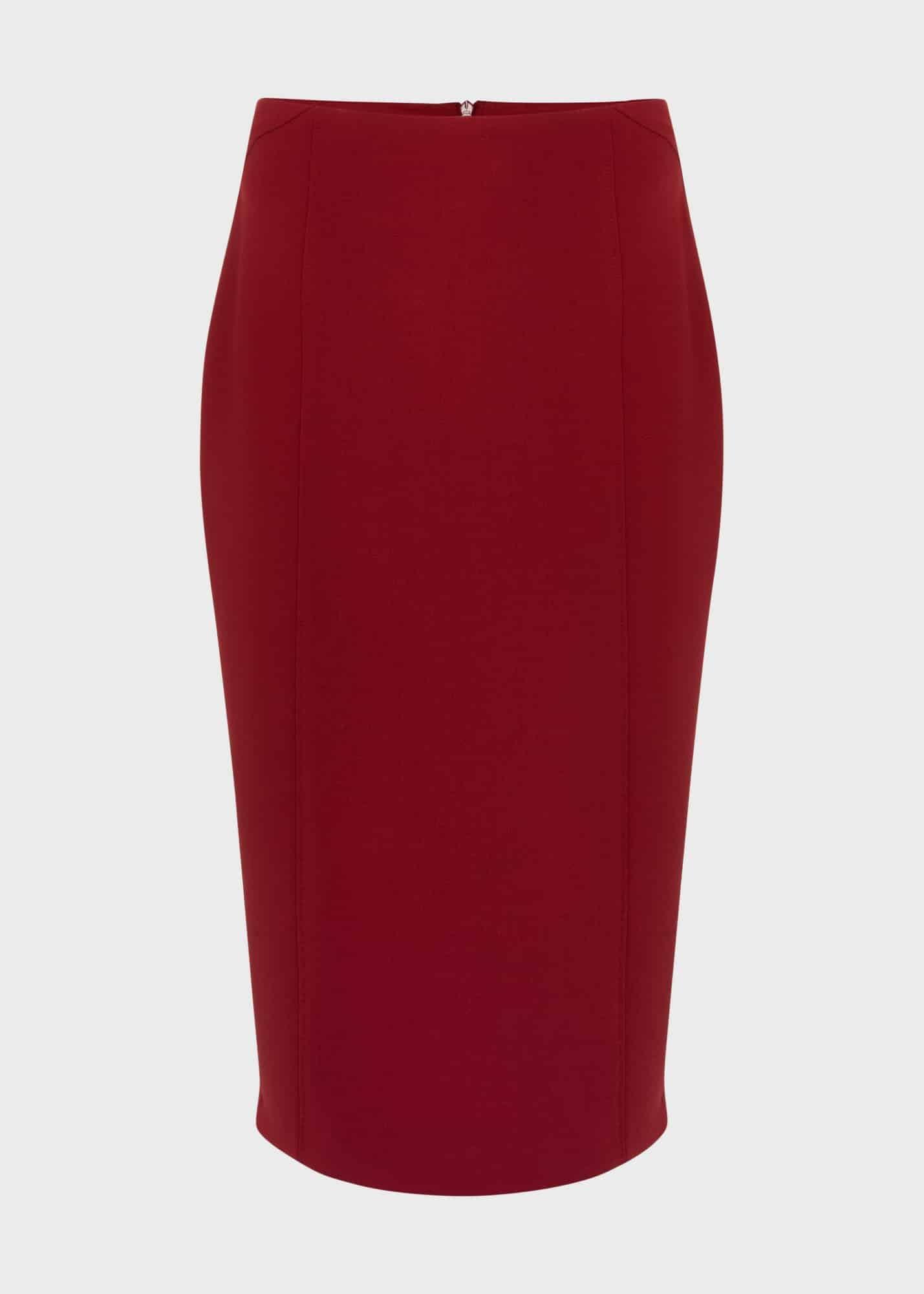 Becky Skirt, Rhubarb Red, hi-res