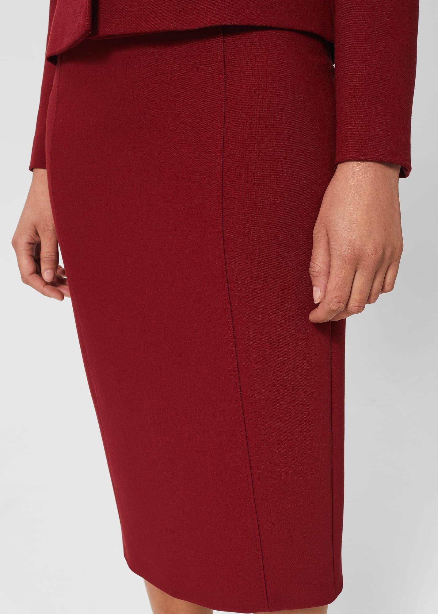 Becky Skirt, Rhubarb Red, hi-res
