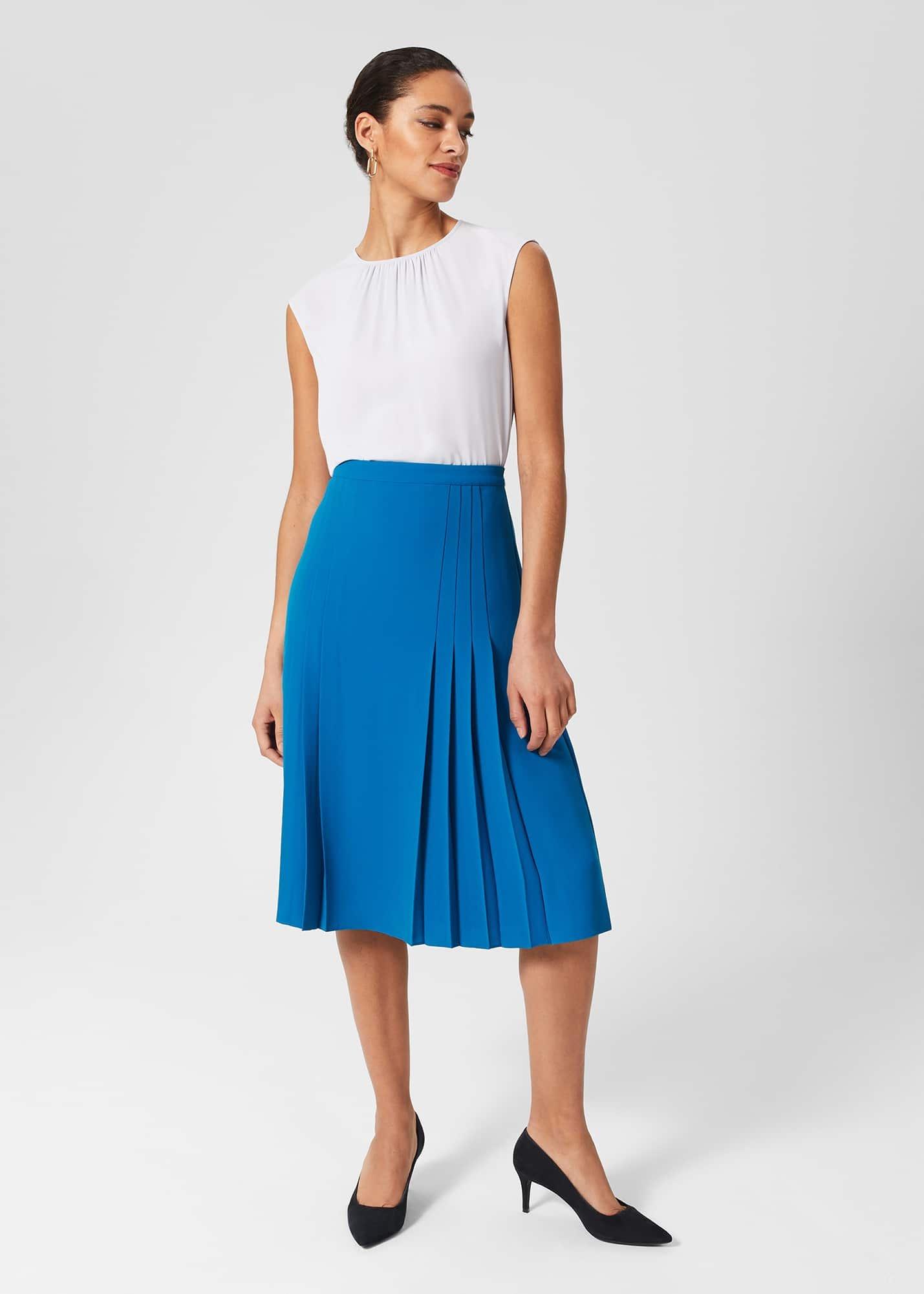 Everleigh Skirt, Imperial Blue, hi-res