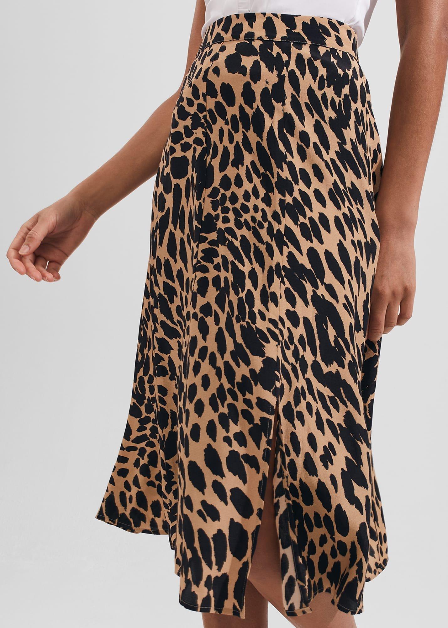 Daphne Skirt, Camel Black, hi-res