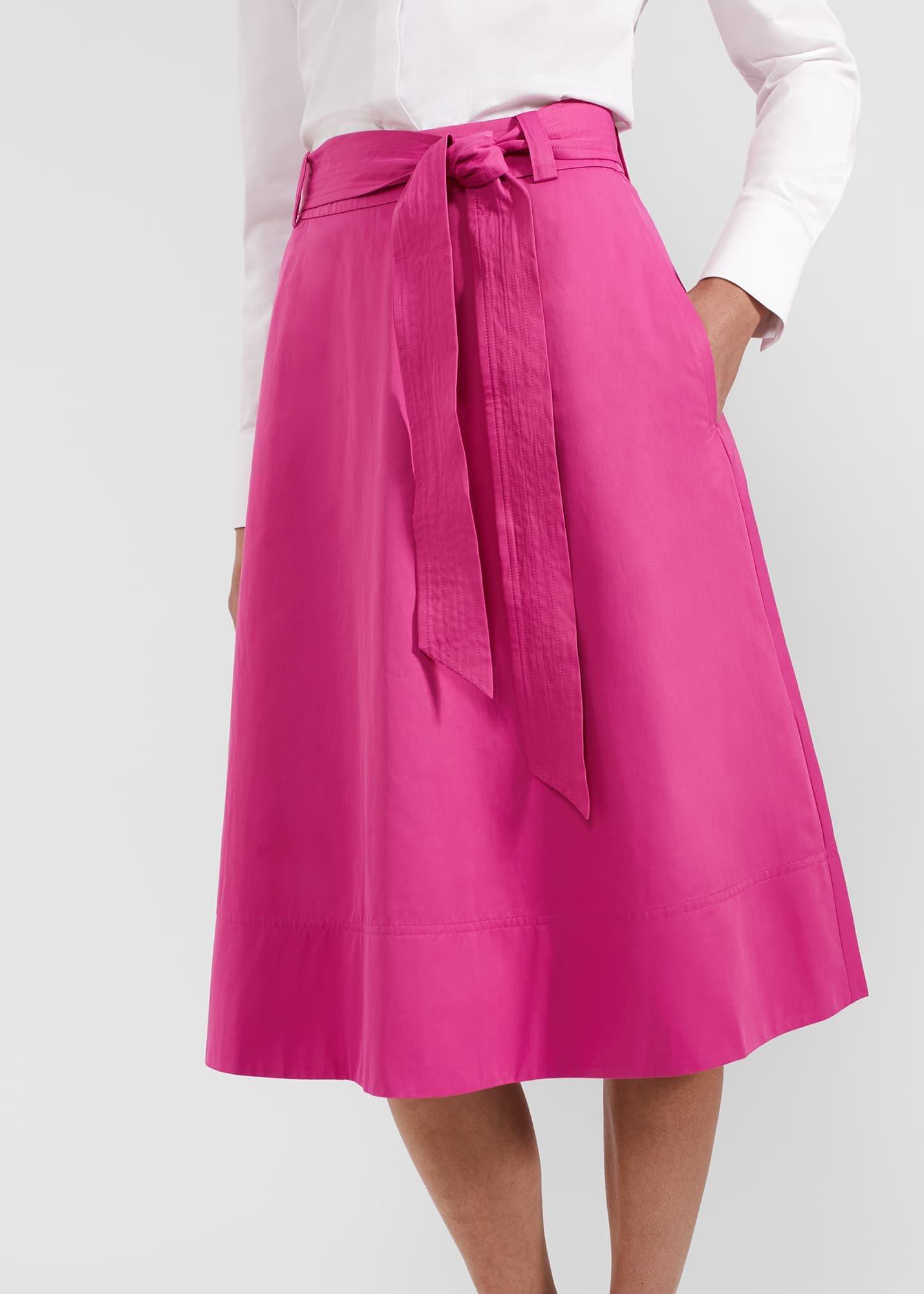 Jeanette Skirt, Deep Fuchsia, hi-res