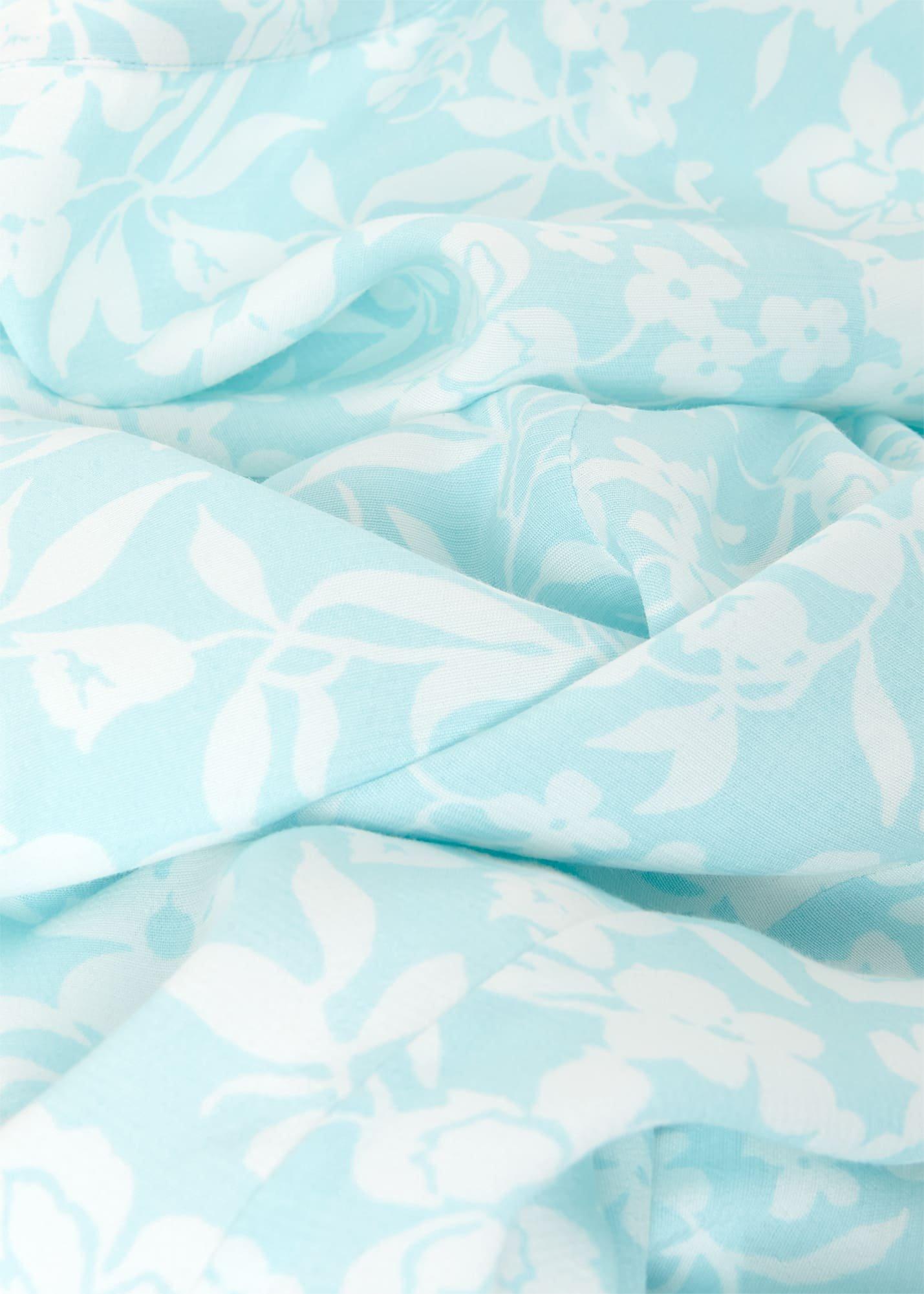 Bhavina Skirt, Blue Ivory, hi-res