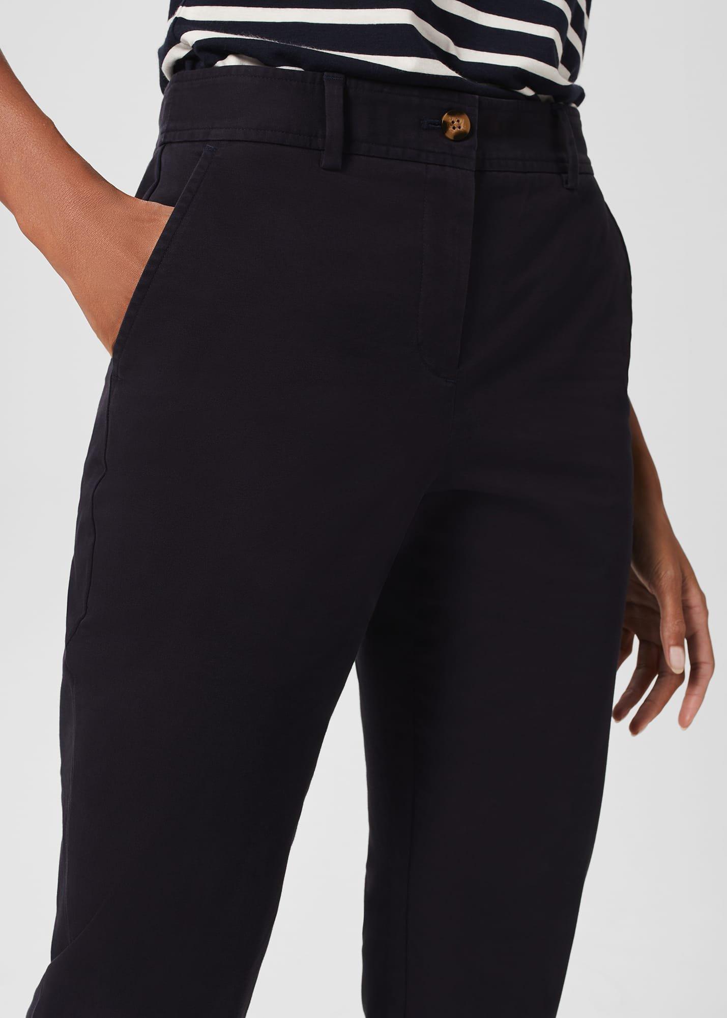 Pumpsney Chino, Navy, hi-res