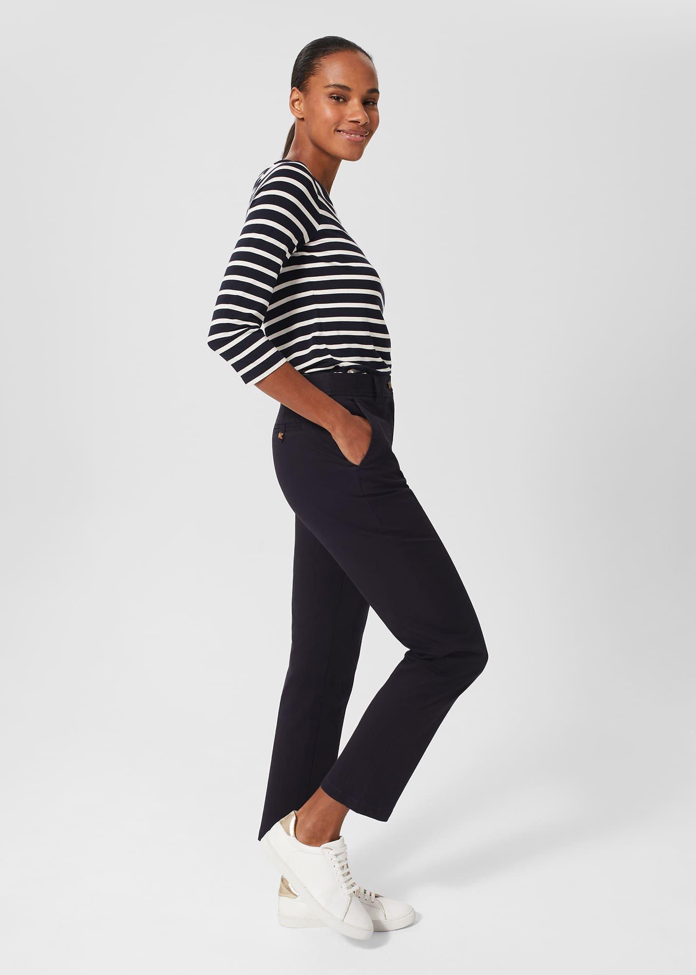 Pumpsney Chino, Navy, hi-res