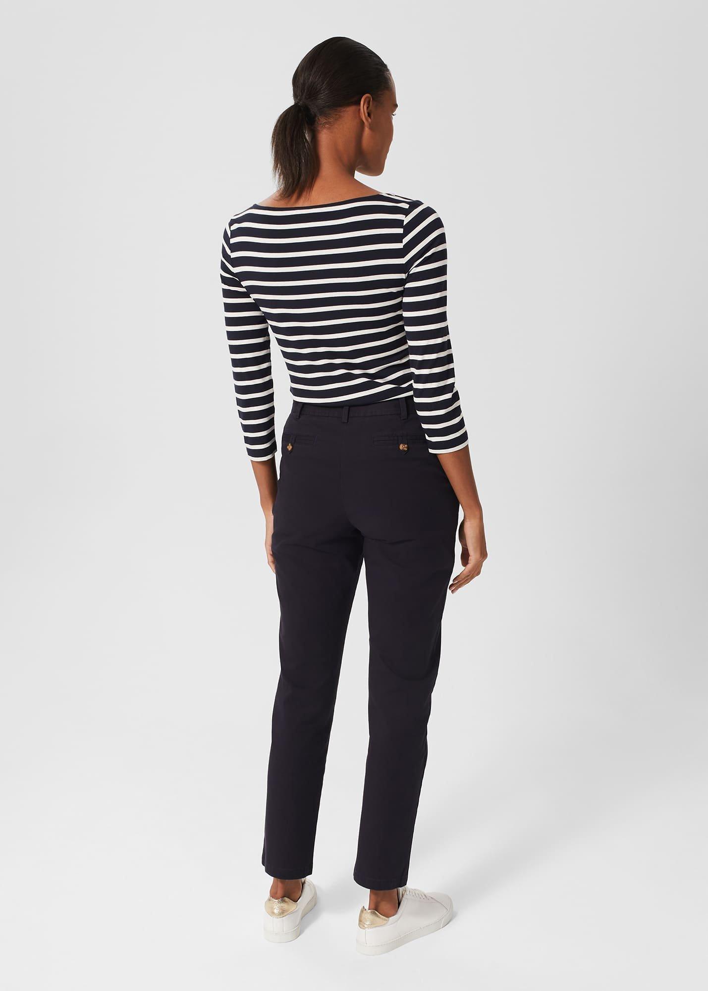 Pumpsney Chino, Navy, hi-res