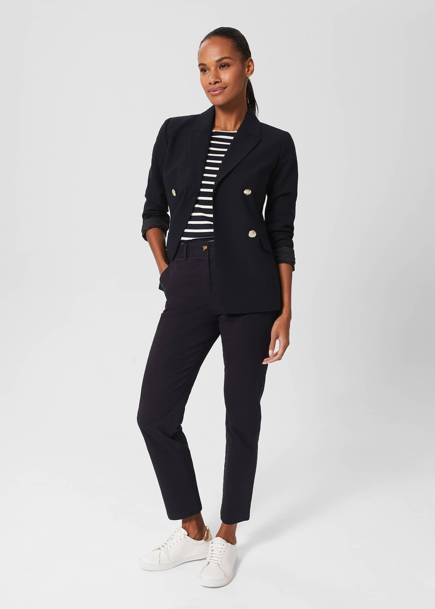 Pumpsney Chino, Navy, hi-res