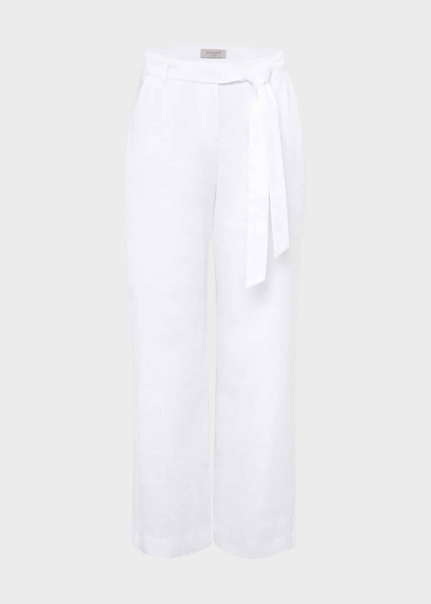 Jacqui Trousers, White, hi-res