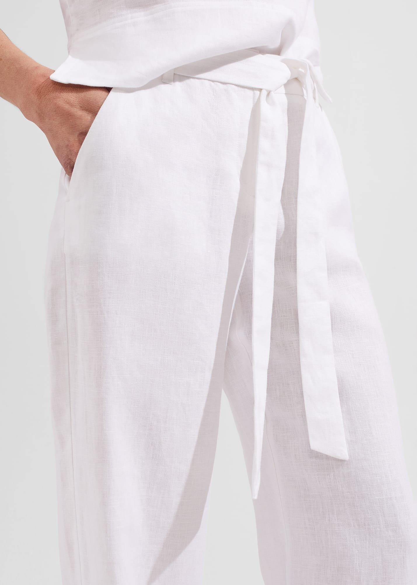 Jacqui Trousers, White, hi-res