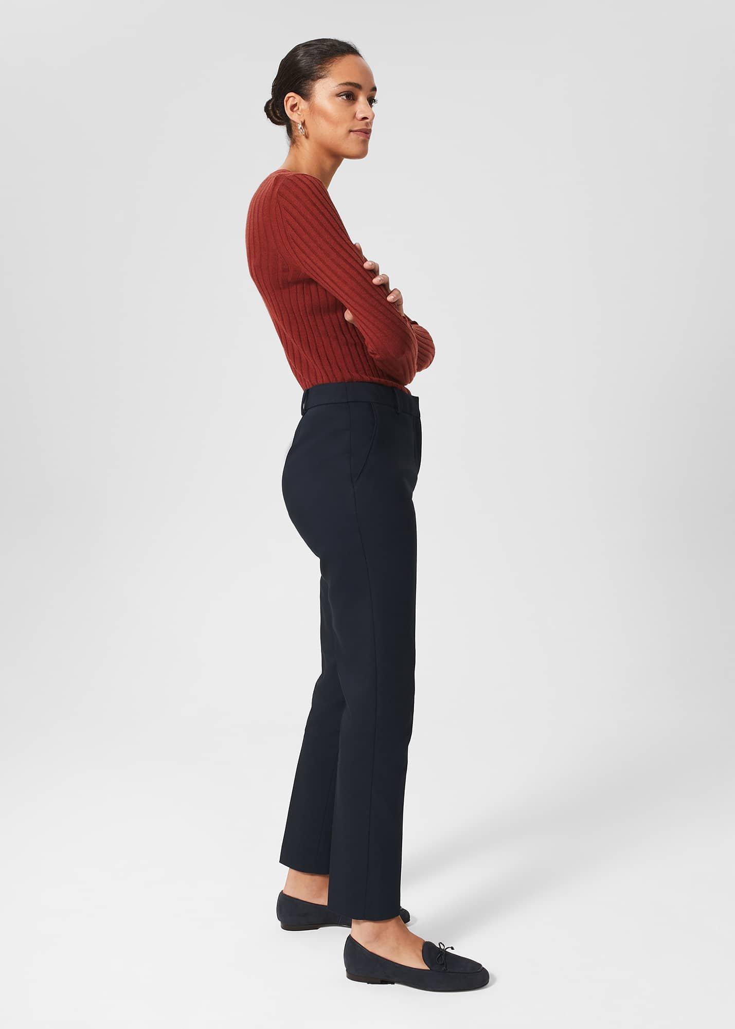 Quin Trousers, Navy, hi-res