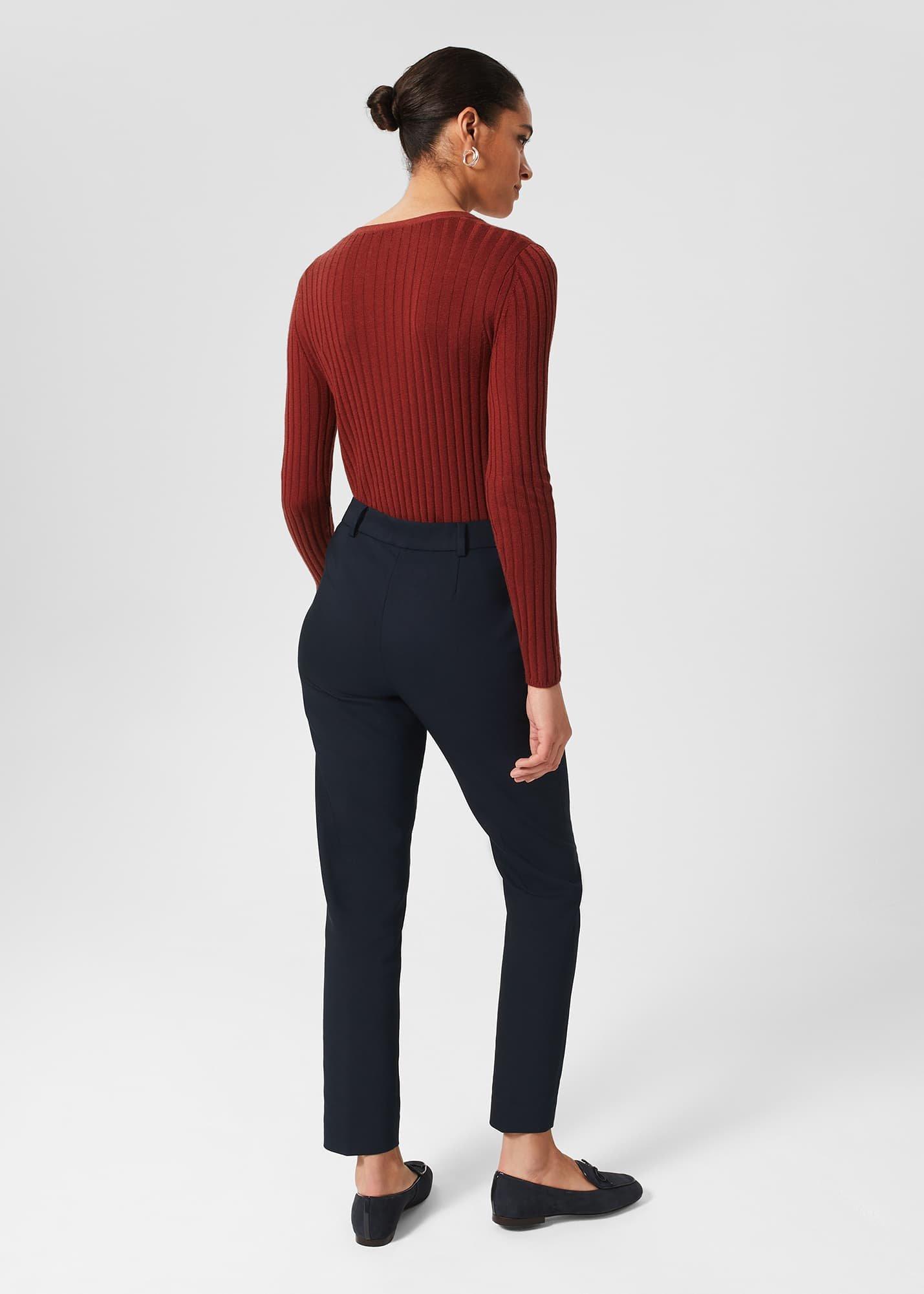 Quin Trousers, Navy, hi-res