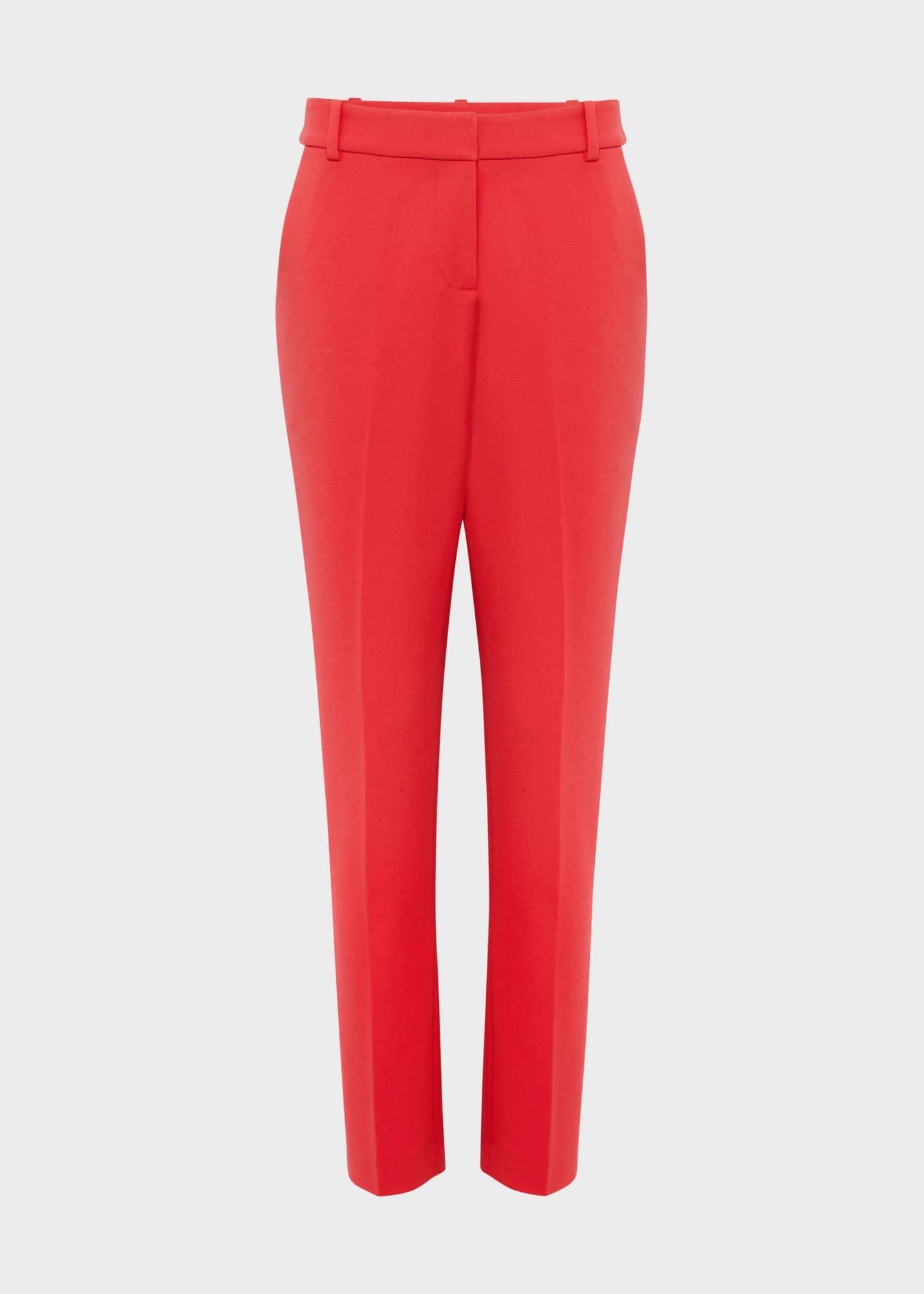 Suki Trousers, Flame Red, hi-res